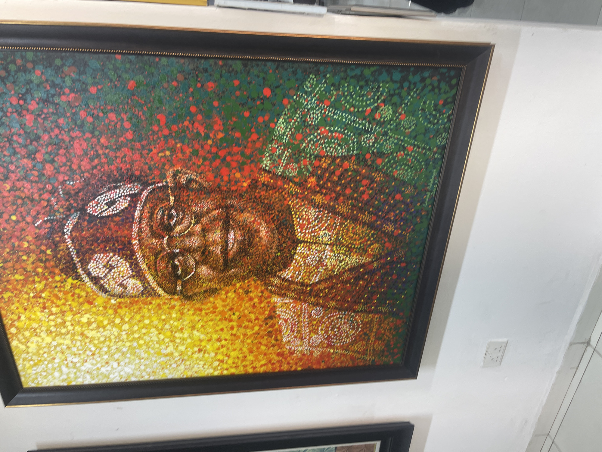 Art exhibition featuring Nigerian leaders' portraits held in Abuja