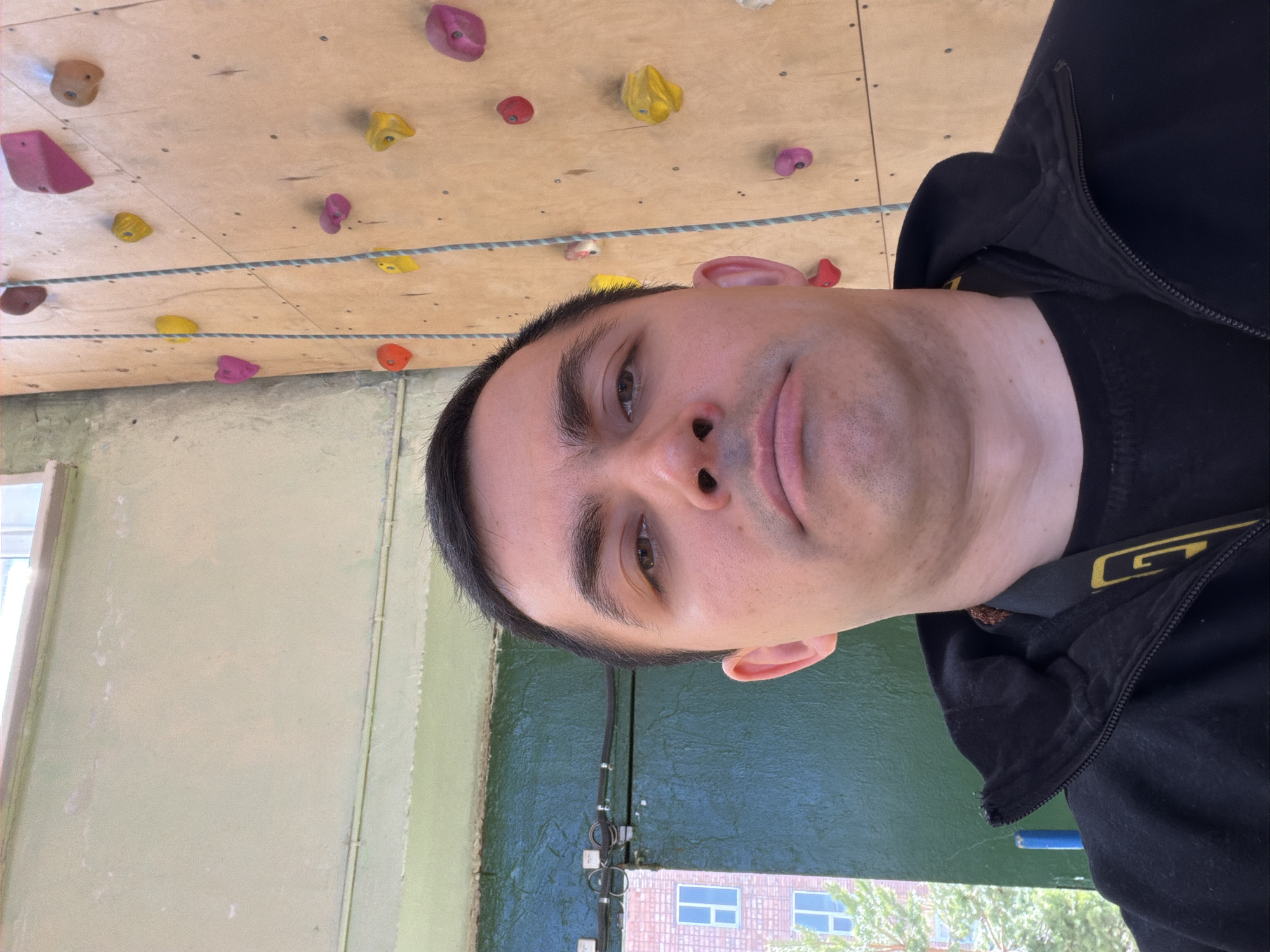 Indoor climbing activity recorded at Izhevsk recreational facility