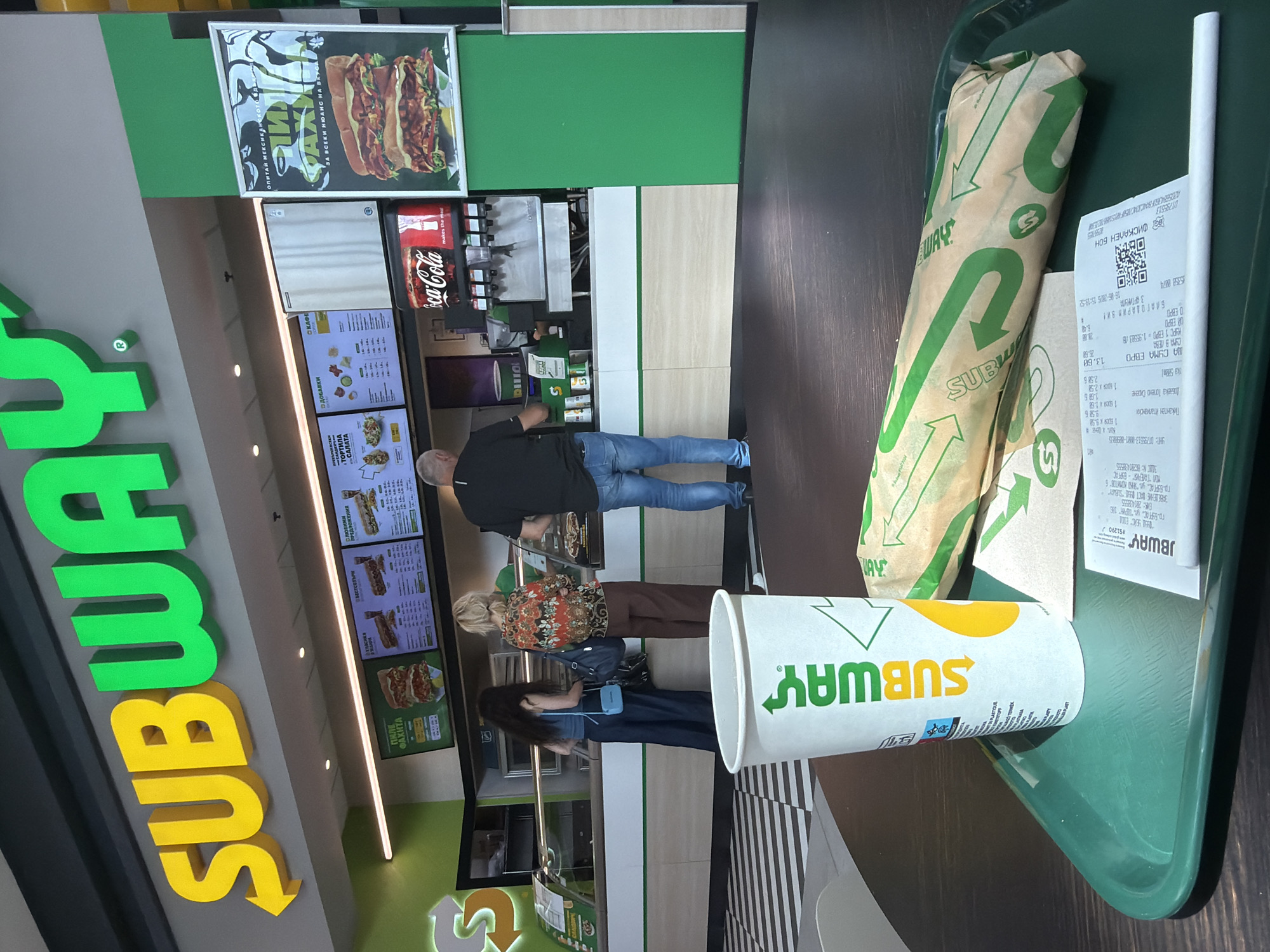 Afternoon around the malls and streets of Burgas, Bulgaria