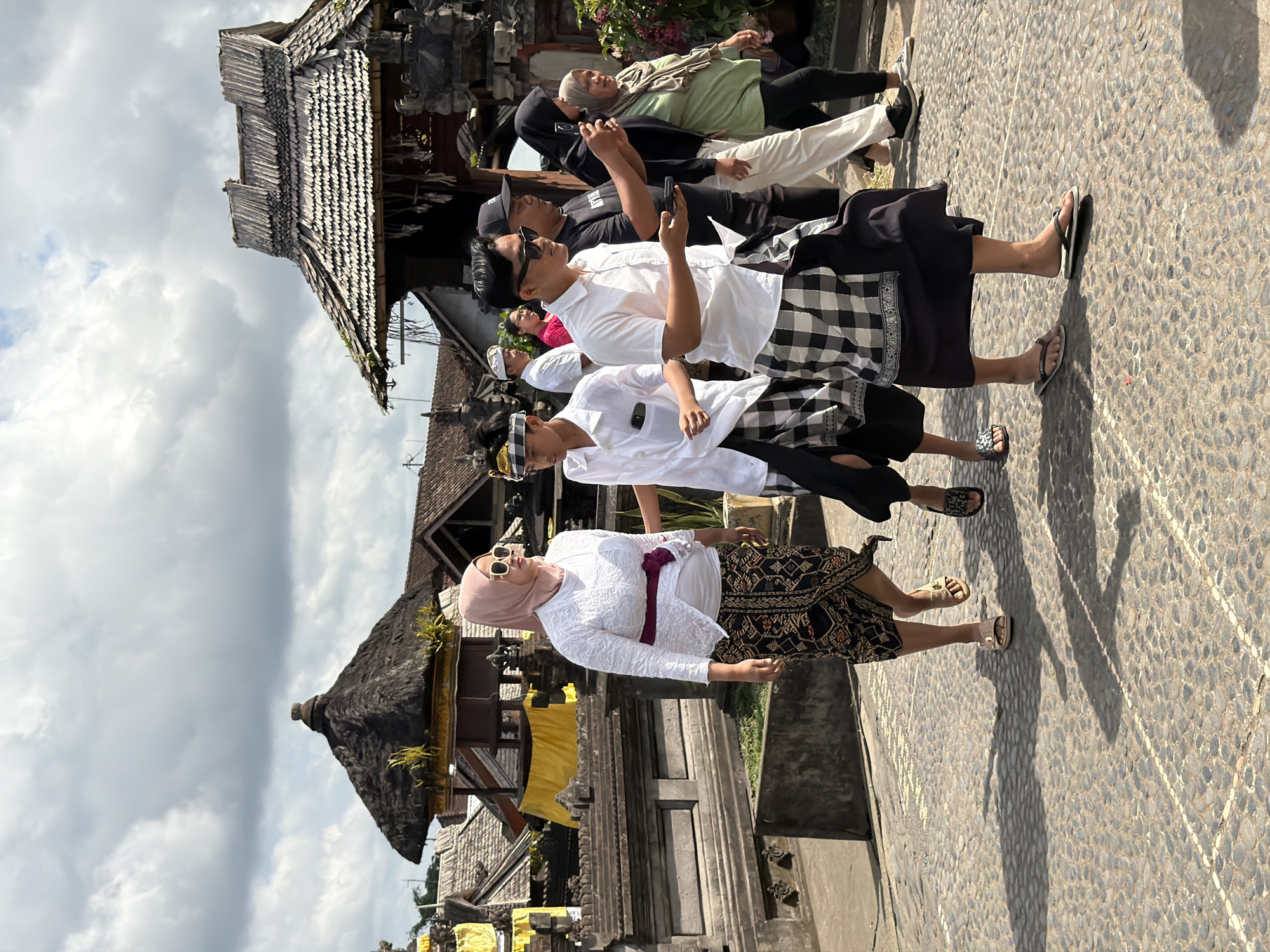 Morning at Penglipuran Village: temples, markets, and stone paths