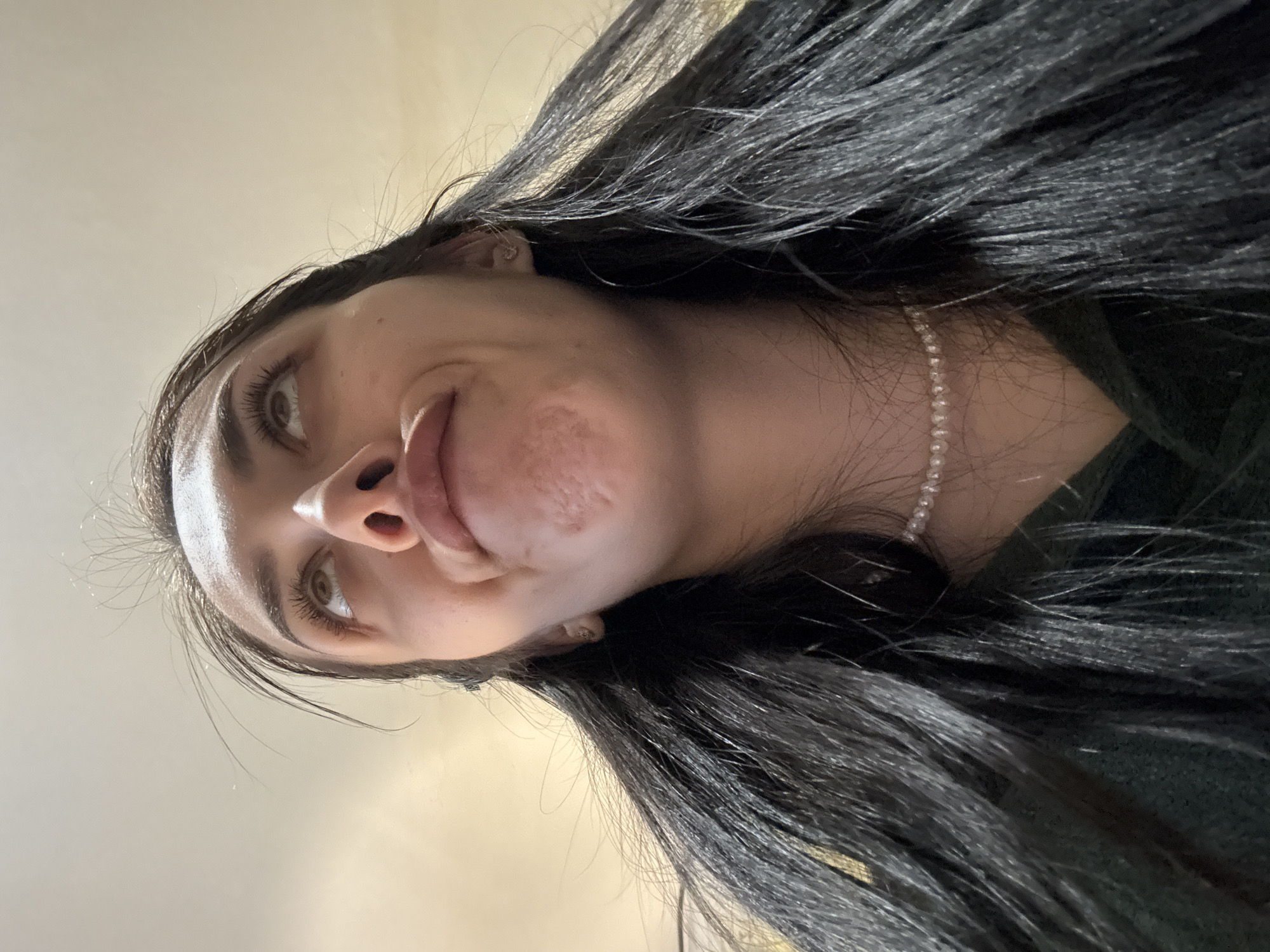 Young woman's morning documented through casual photos in Votkinsk