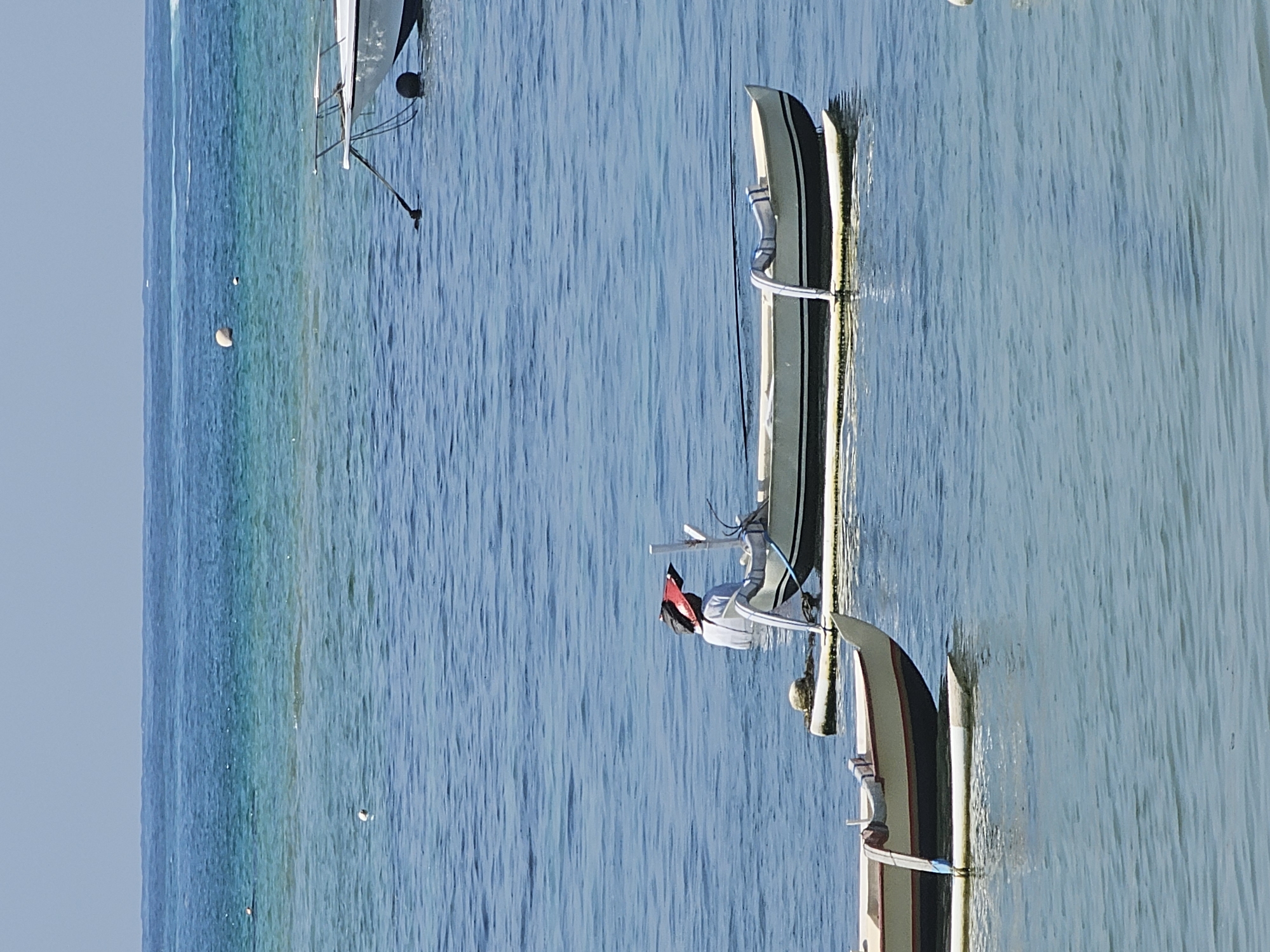 Morning beach scenes documented along Denpasar coastline in Indonesia