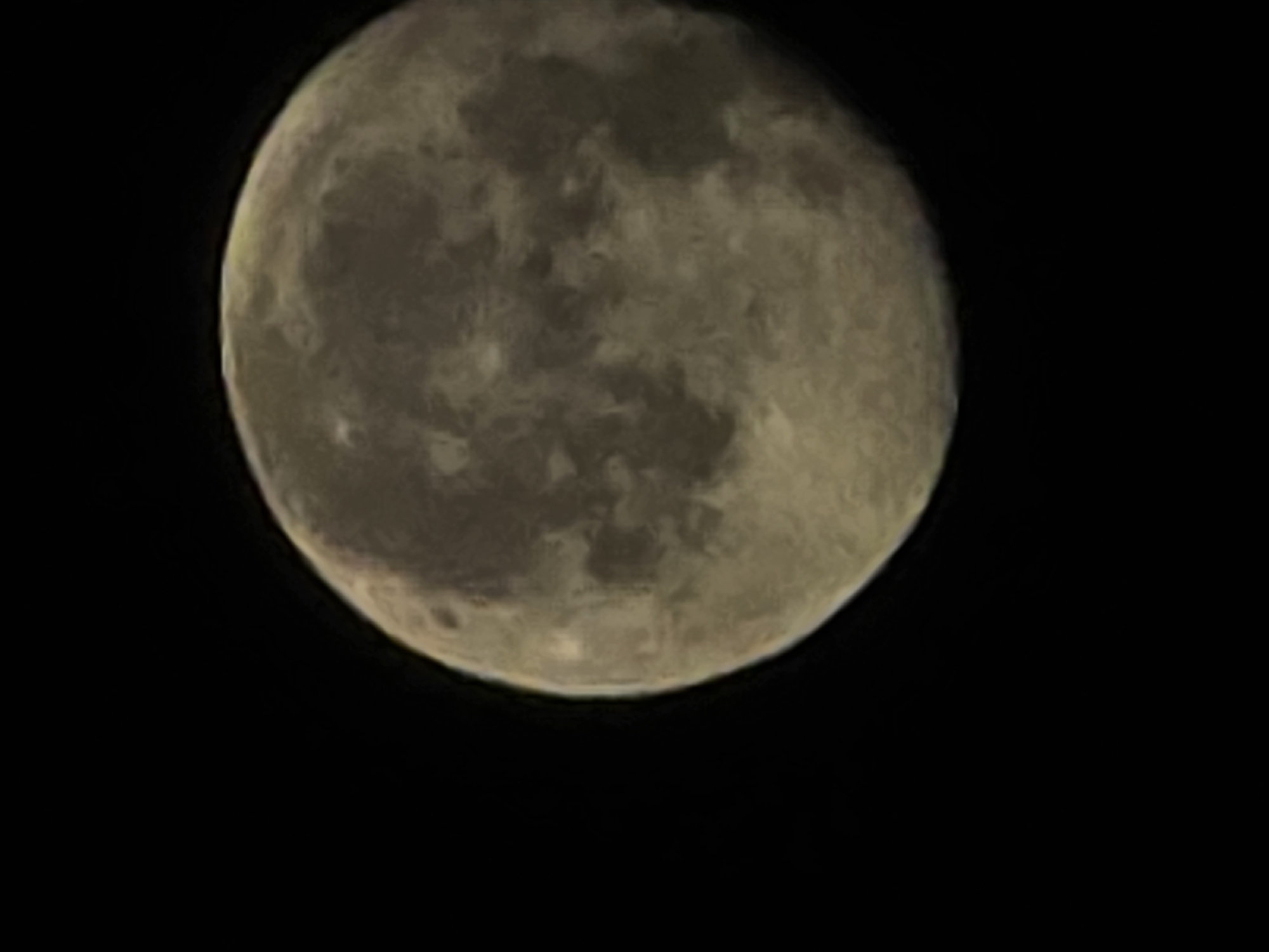 Full moon photography session from Yambol, Bulgaria