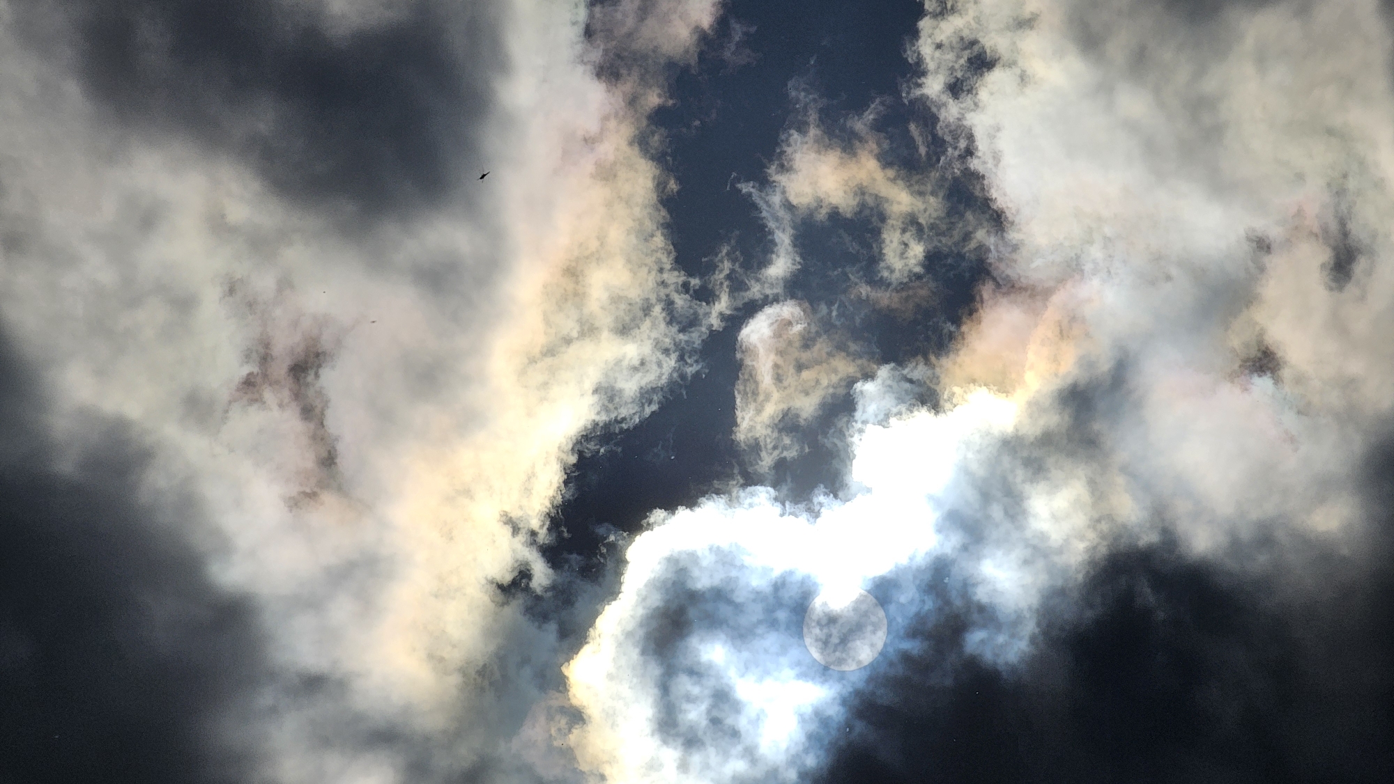 Cloudy morning documented across Yekaterinburg by single witness