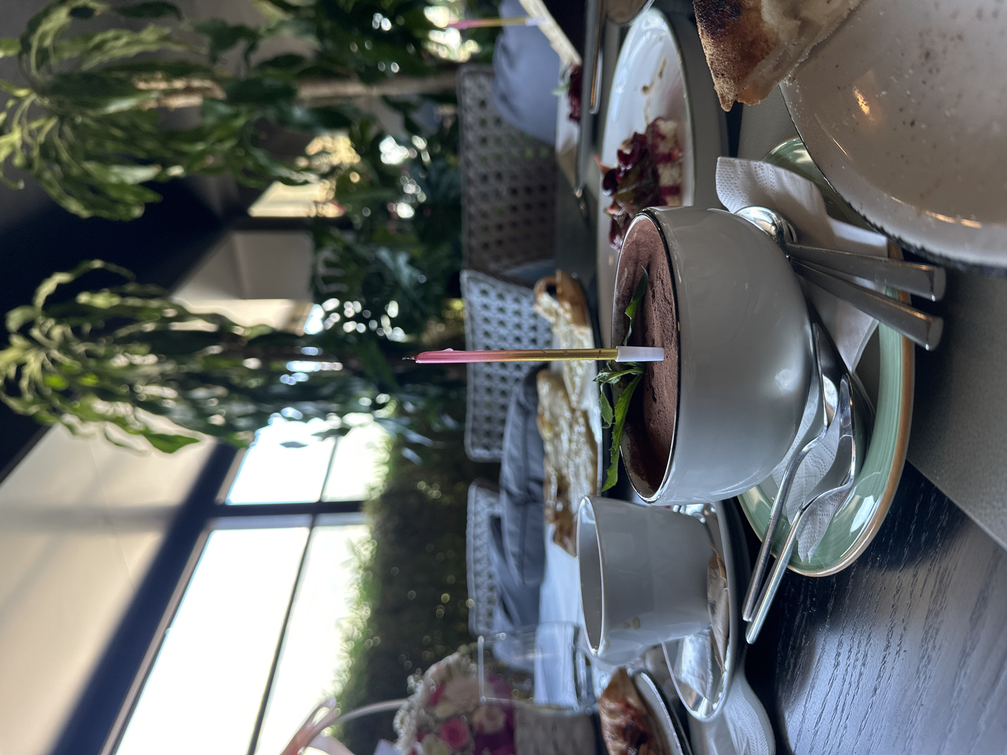 Lazy Sunday lunch and plane-spotting in coastal Montenegro
