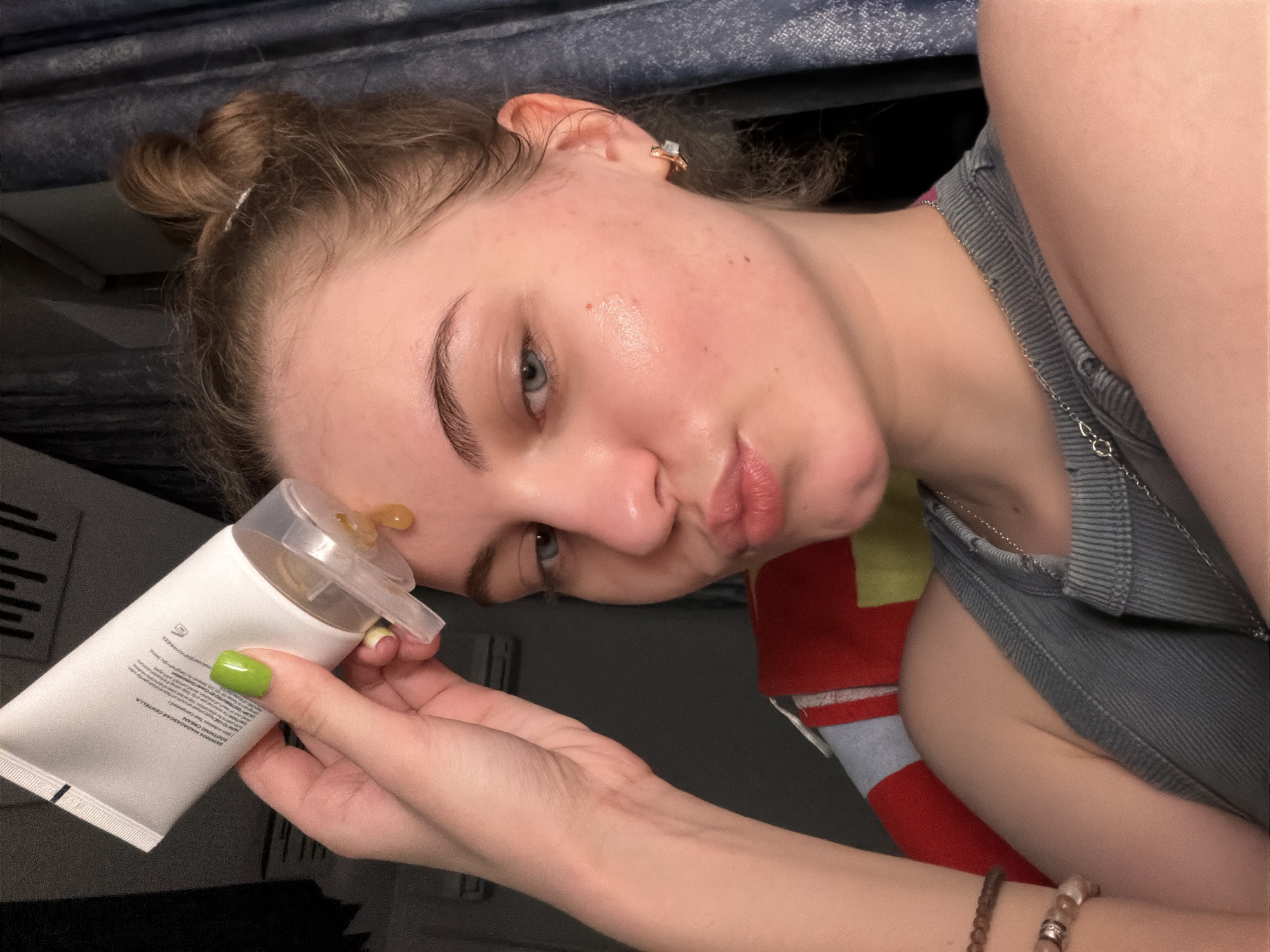 Evening beauty routine, close-up and unhurried, Dnipro