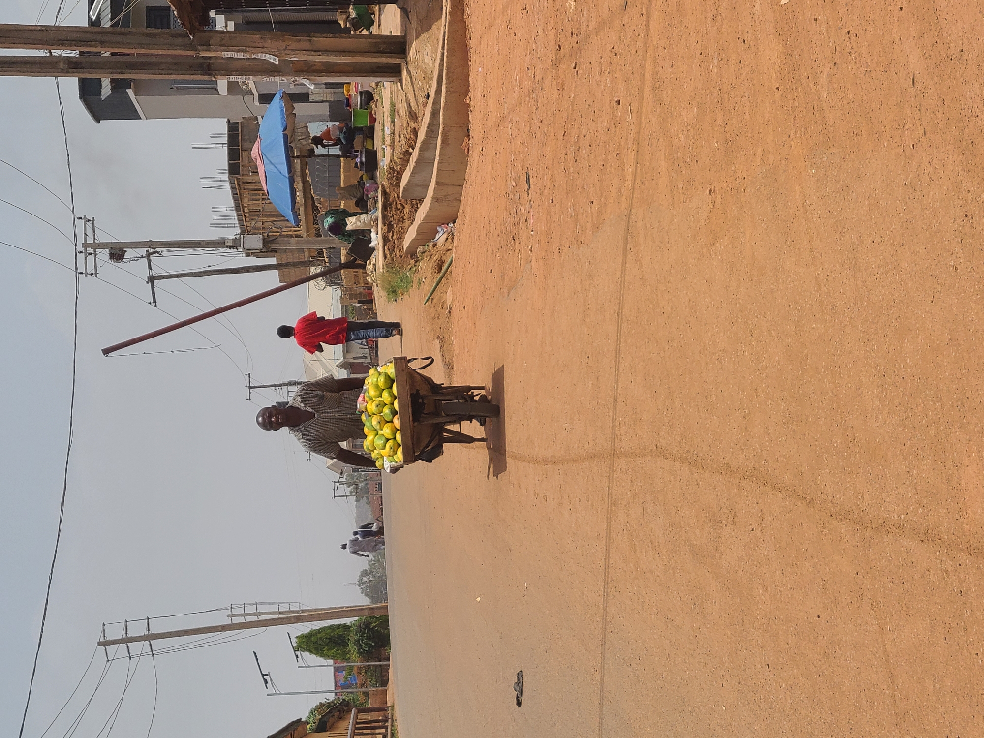 Daily street life captured across Jos, Nigeria neighborhoods