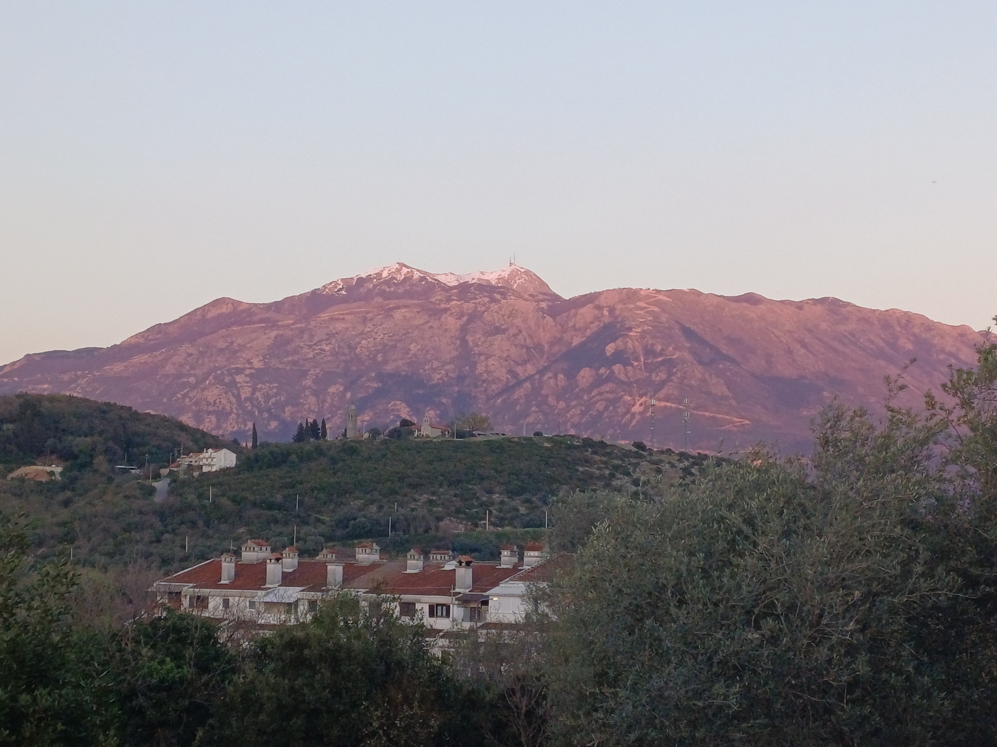 Afternoon documentation of rural scenes in Radovići, Montenegro