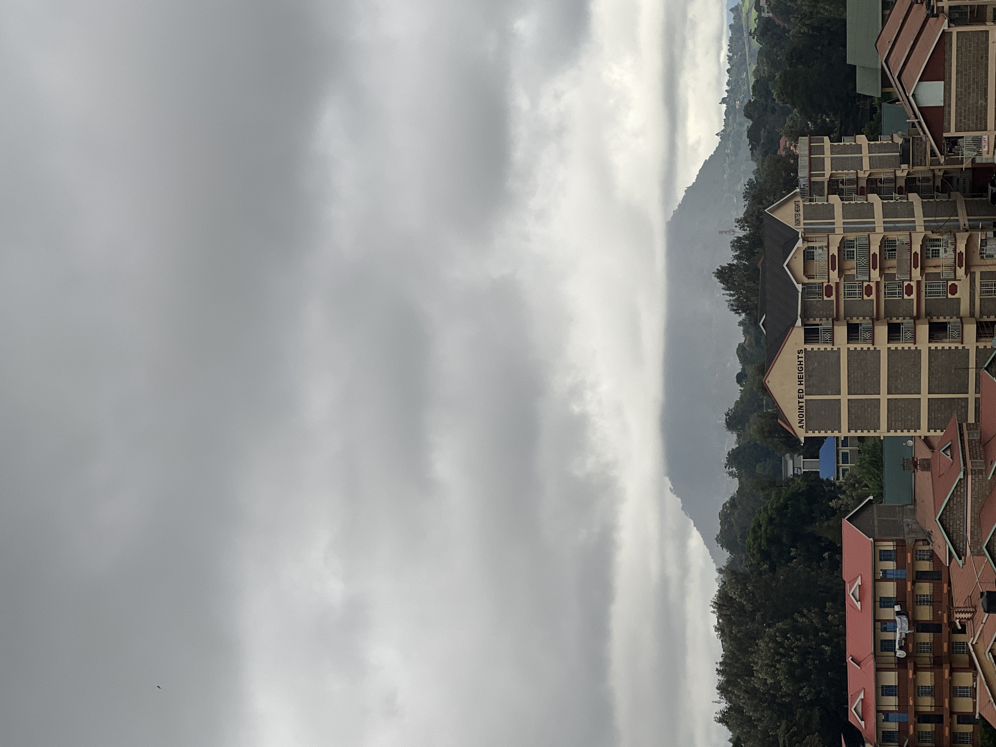 Morning scenes documented in Nyeri, Kenya