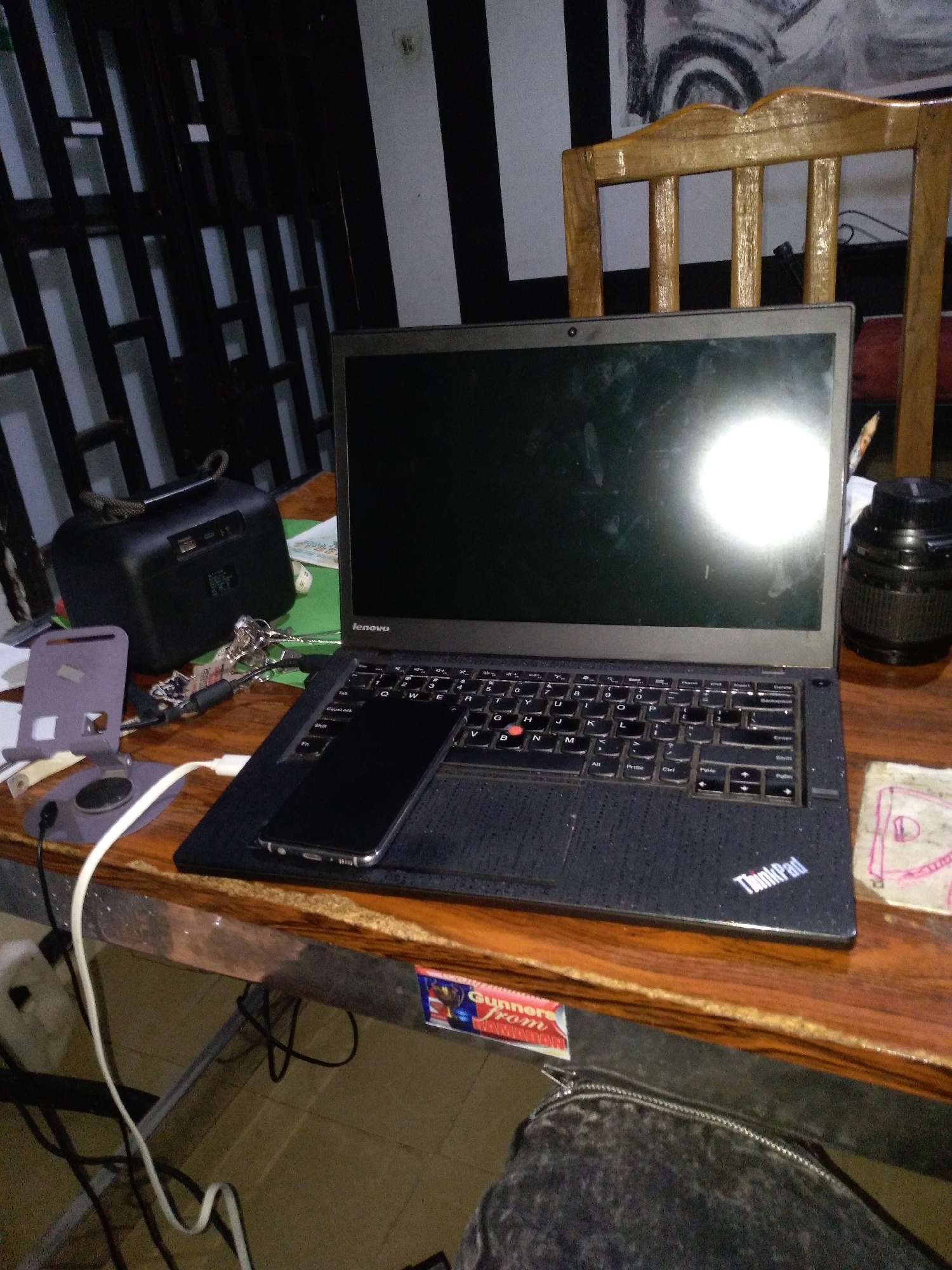 Indoor scenes with hand gestures and electronics documented