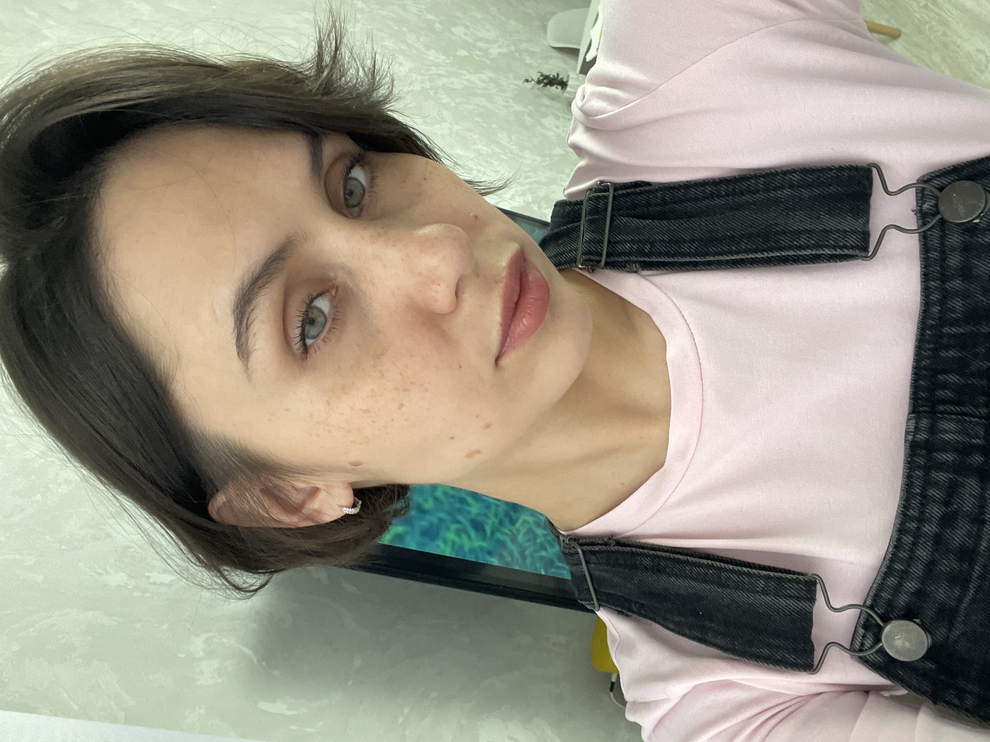 Early morning selfies captured in Izhevsk, Russia