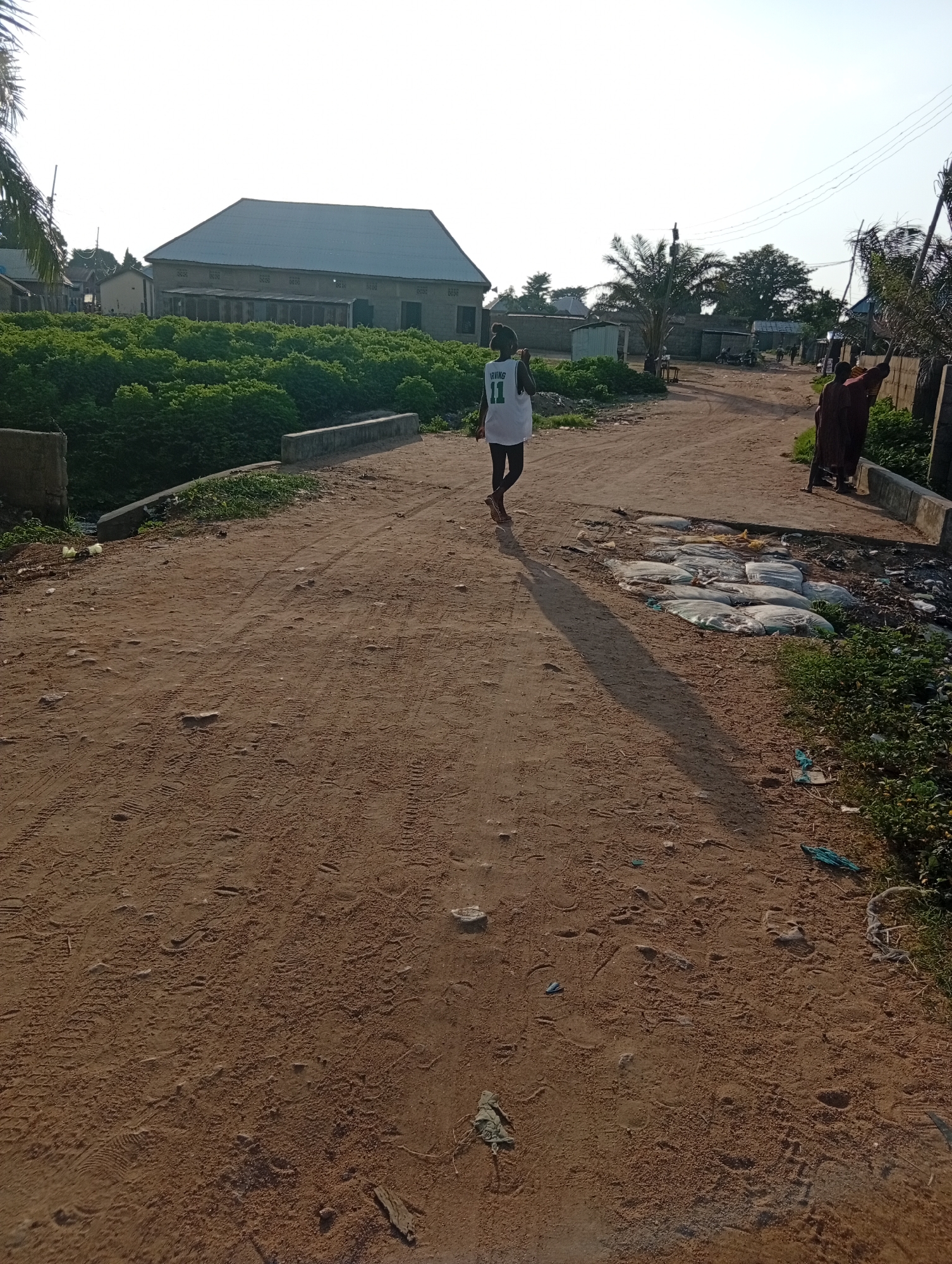 Afternoon scenes from daily life in Jalingo, Nigeria
