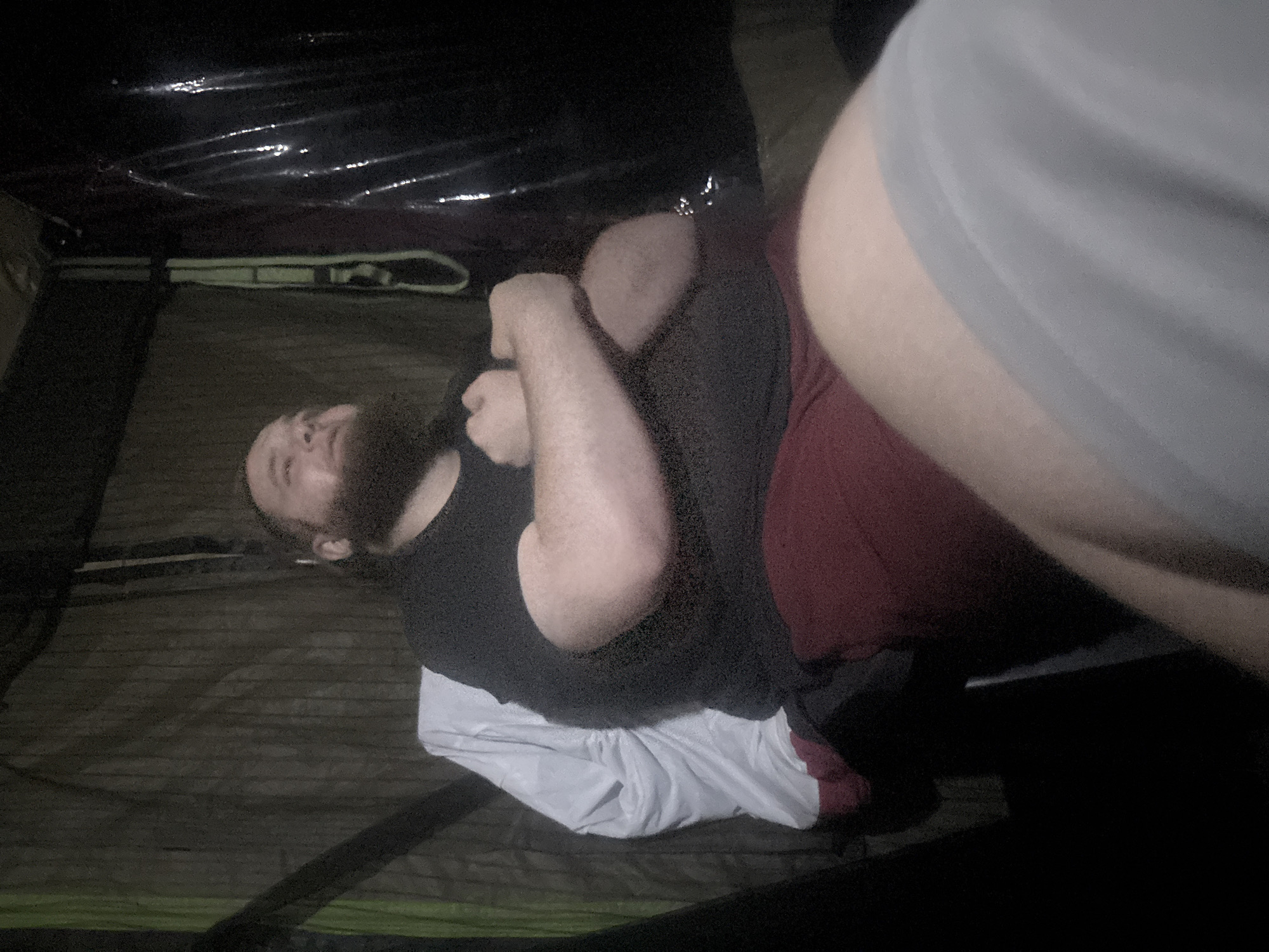 Man observed resting inside tent in Burgas, Bulgaria