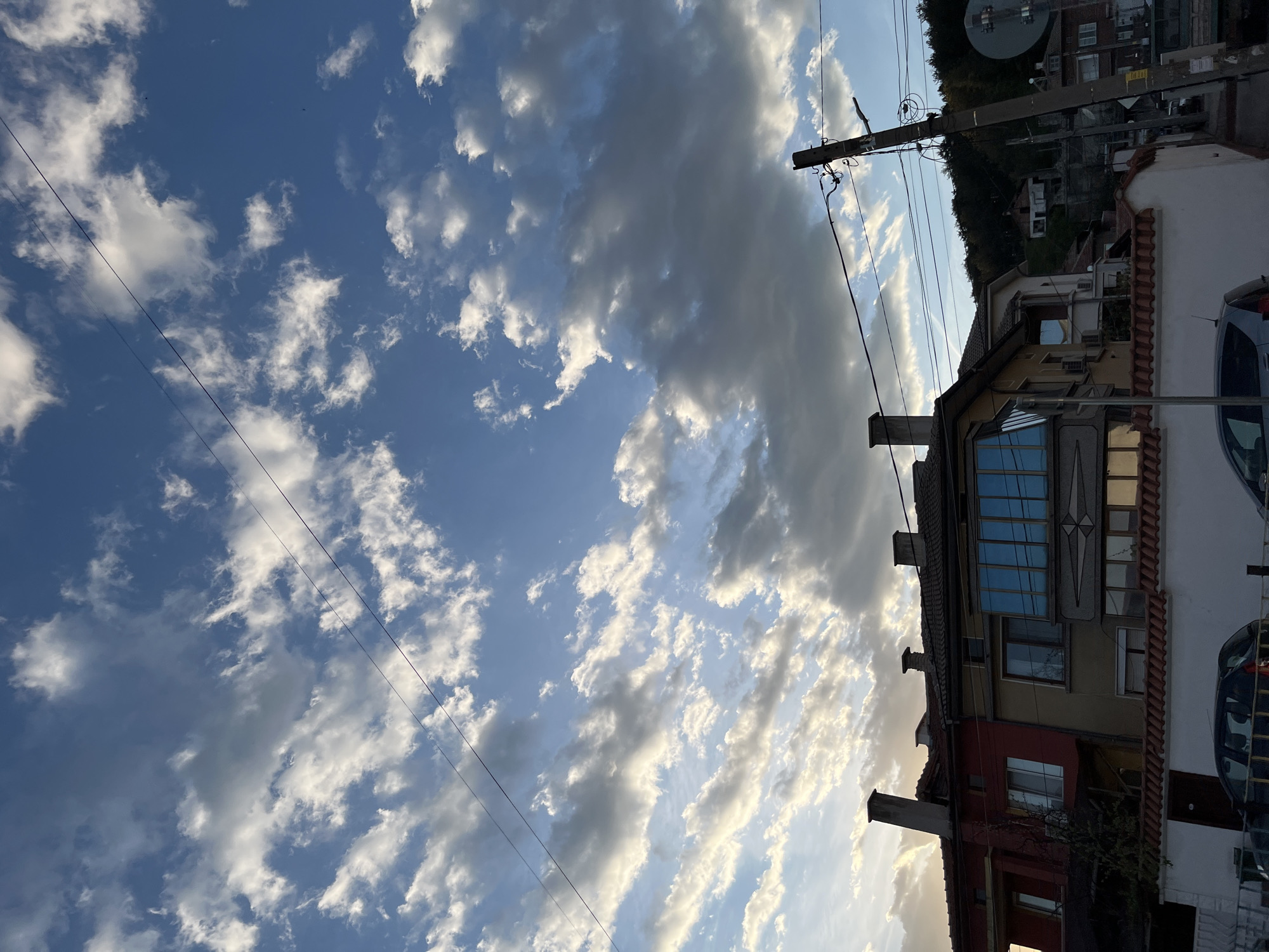 Evening dinner gathering documented in Sopot, Bulgaria residential area