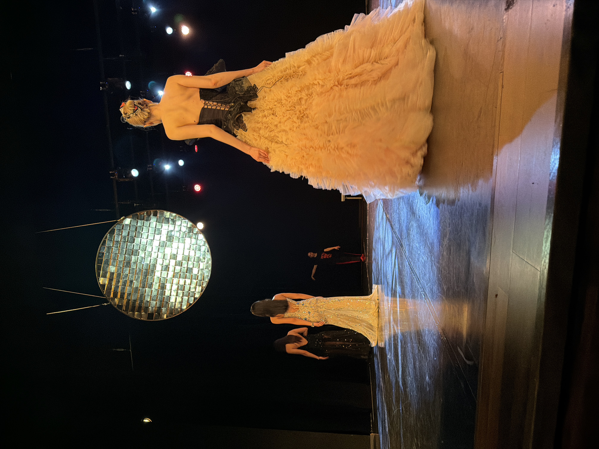 Fashion show with elaborate gowns staged in Blagoevgrad, Bulgaria