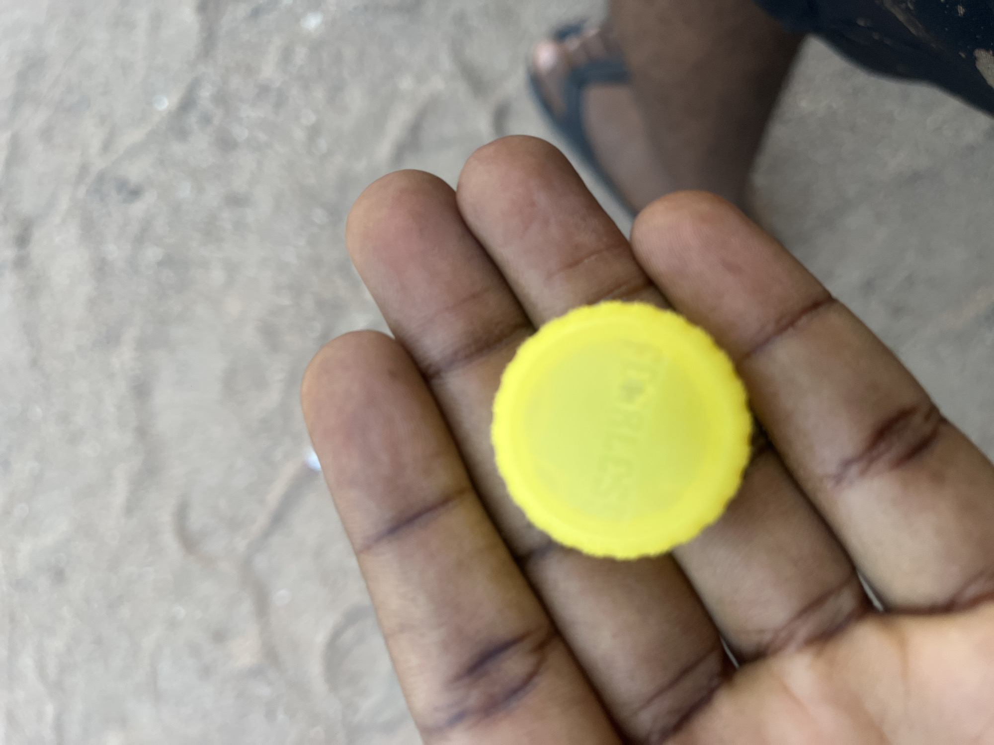 Person documents personal belongings and surroundings in Jalingo, Nigeria