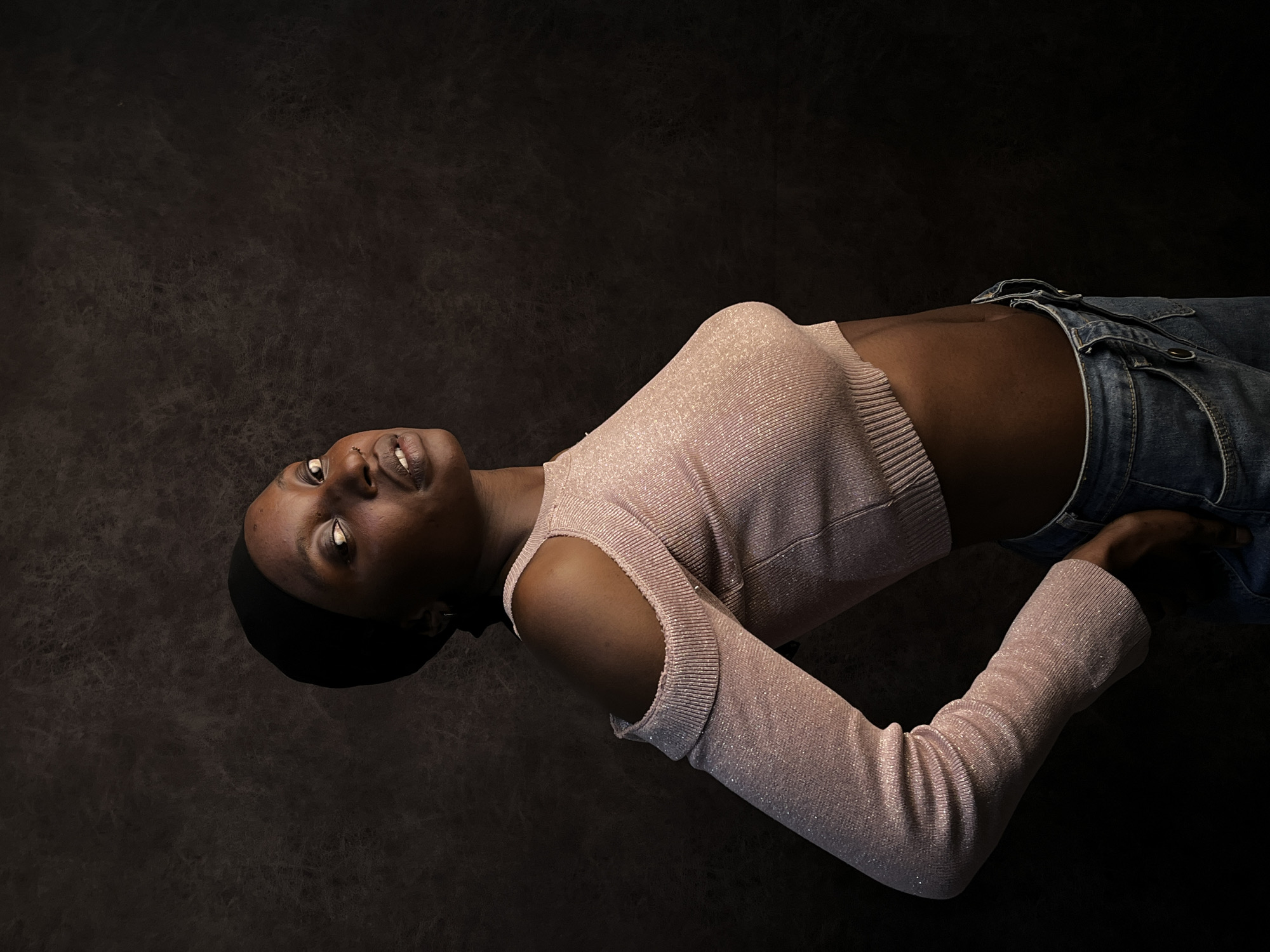 Portrait sessions and street life documented in Nigeria
