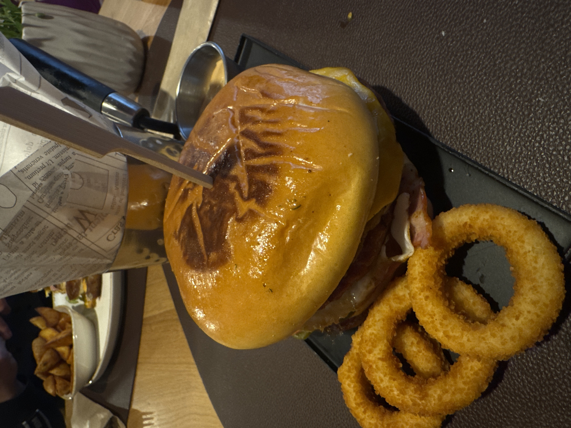 Lunch documented at restaurant in Smolyan, Bulgaria
