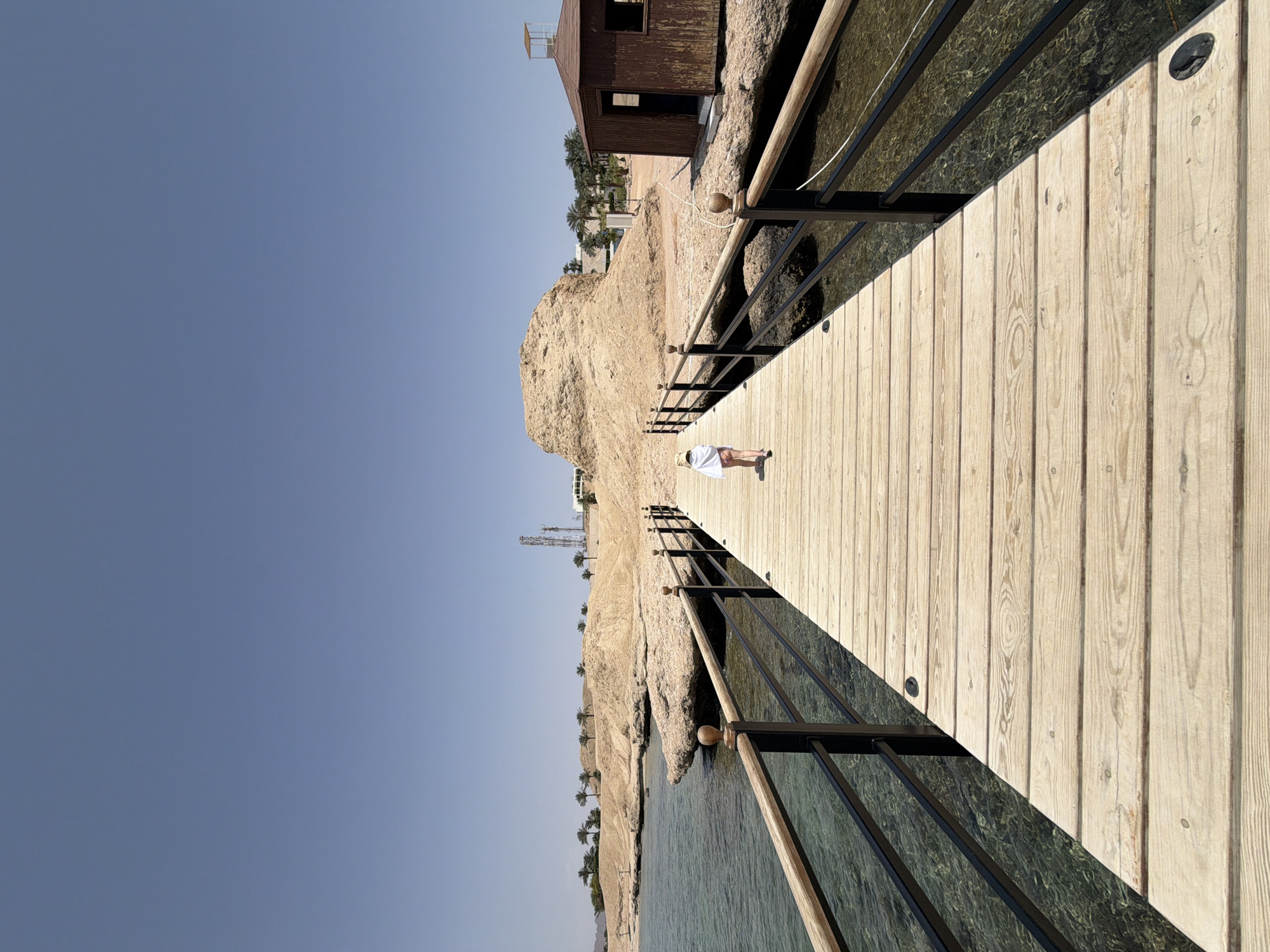 Coastal scenes documented in Sharm El Sheikh resort area