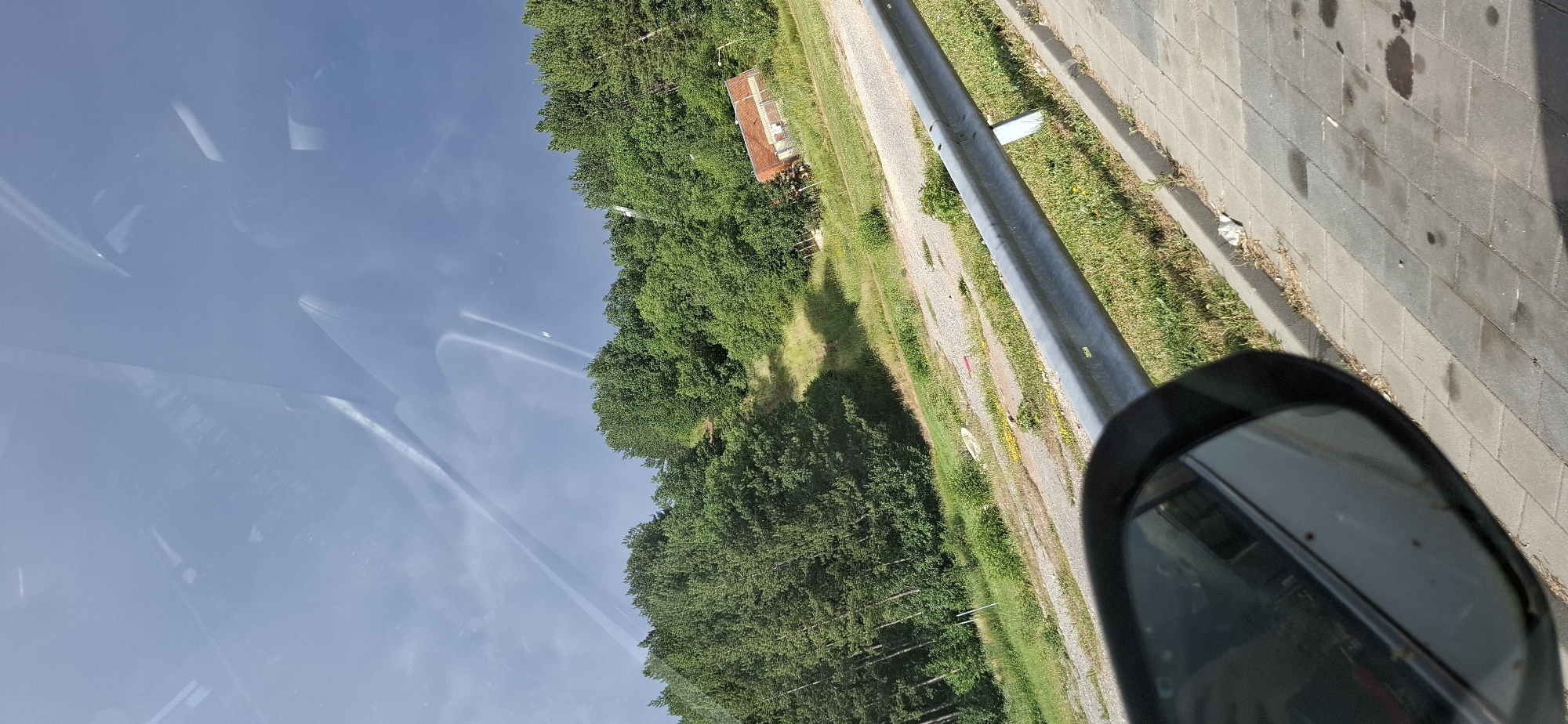 Errands and car snapshots around Pernik on a grey afternoon
