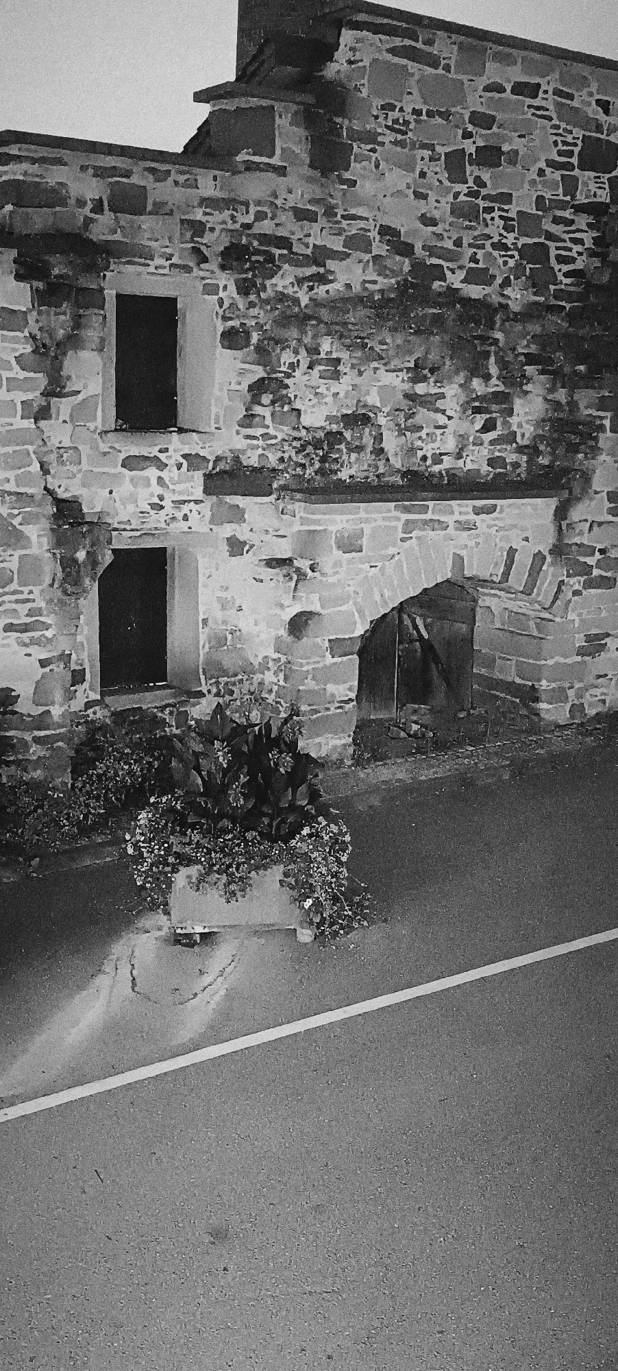 Night exploration of Winnenden's converted Wunnenstein Brewery site