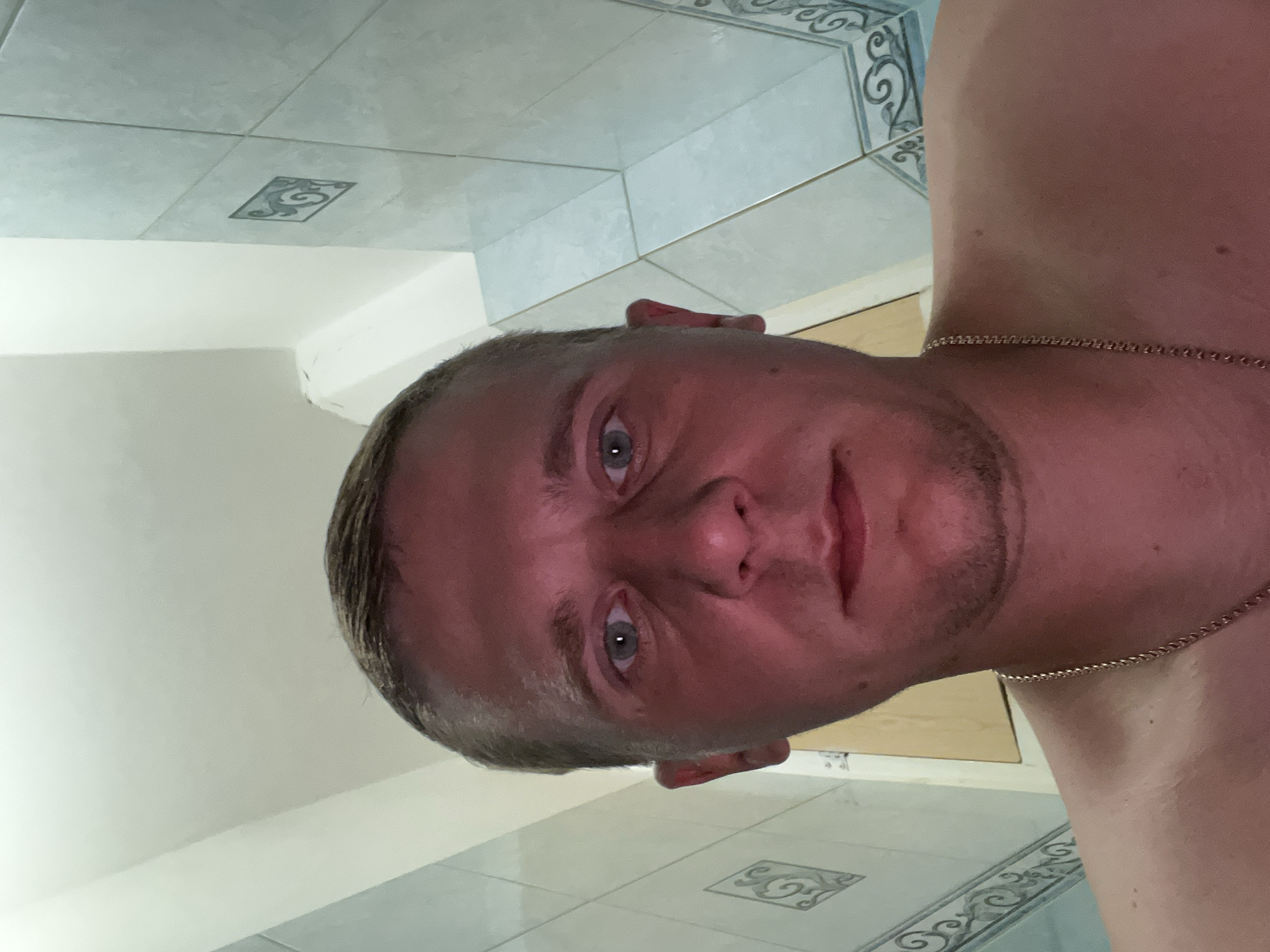 Lazy morning at home in Minsk, dog included