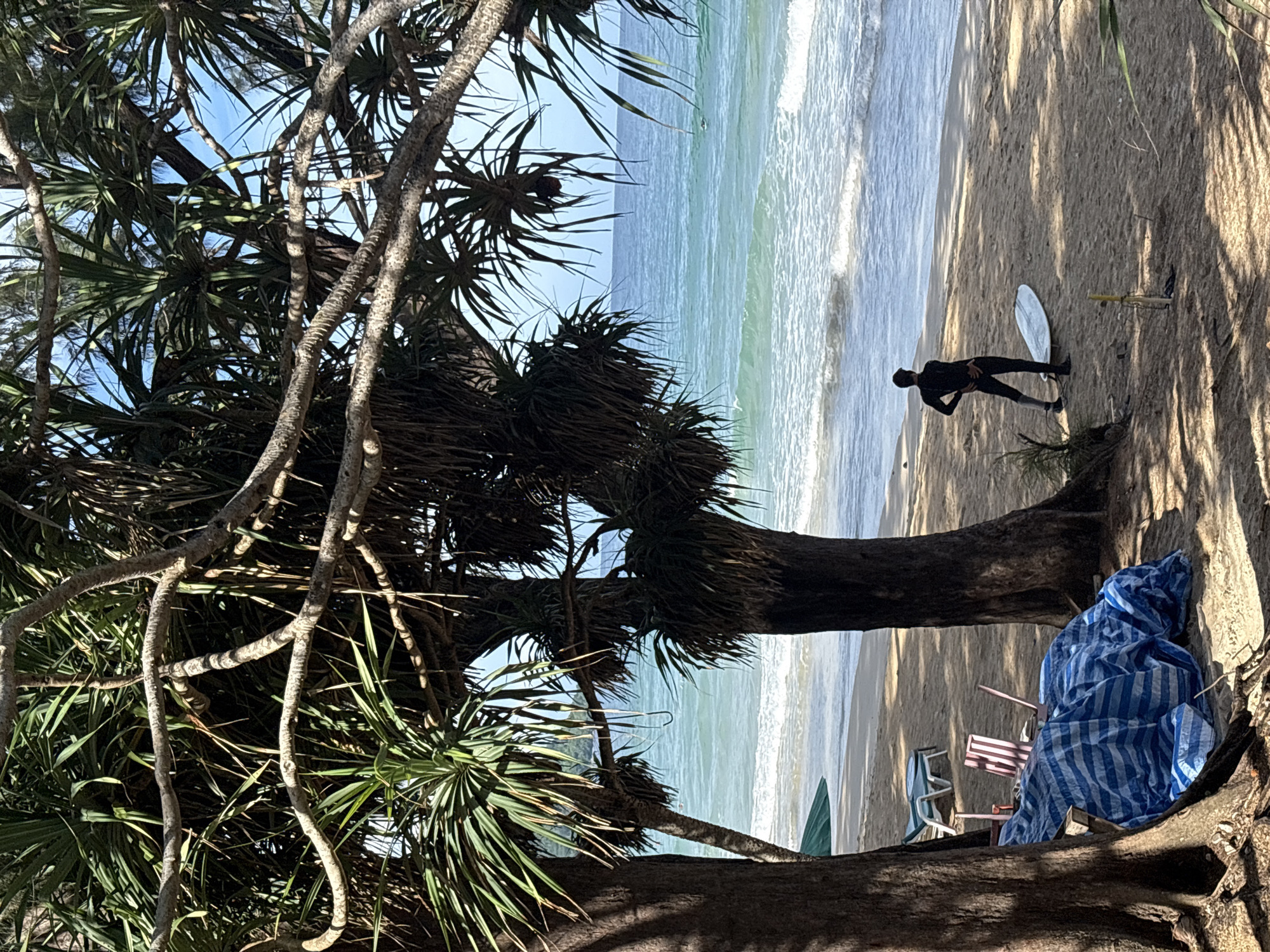 Karon street life and beachfront on a quiet daytime loop