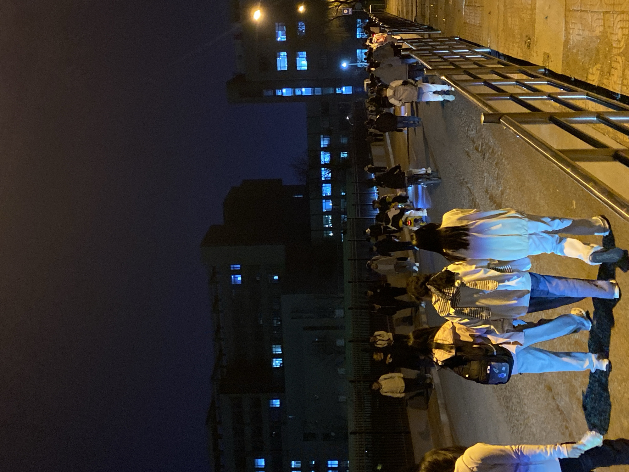 Nighttime urban activity across three Chinese cities documented