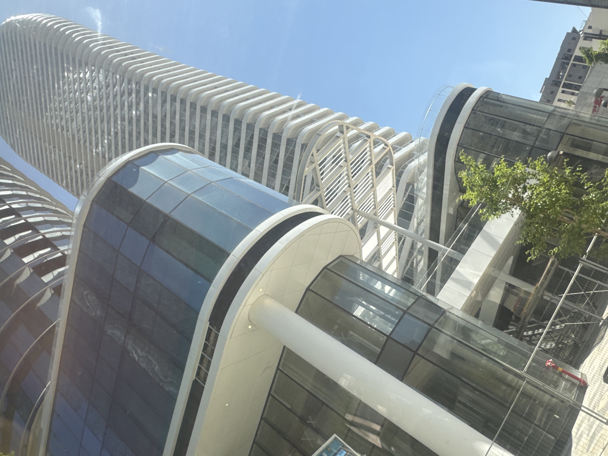 Modern architecture documented across Tel Aviv-Ramat Gan skyline