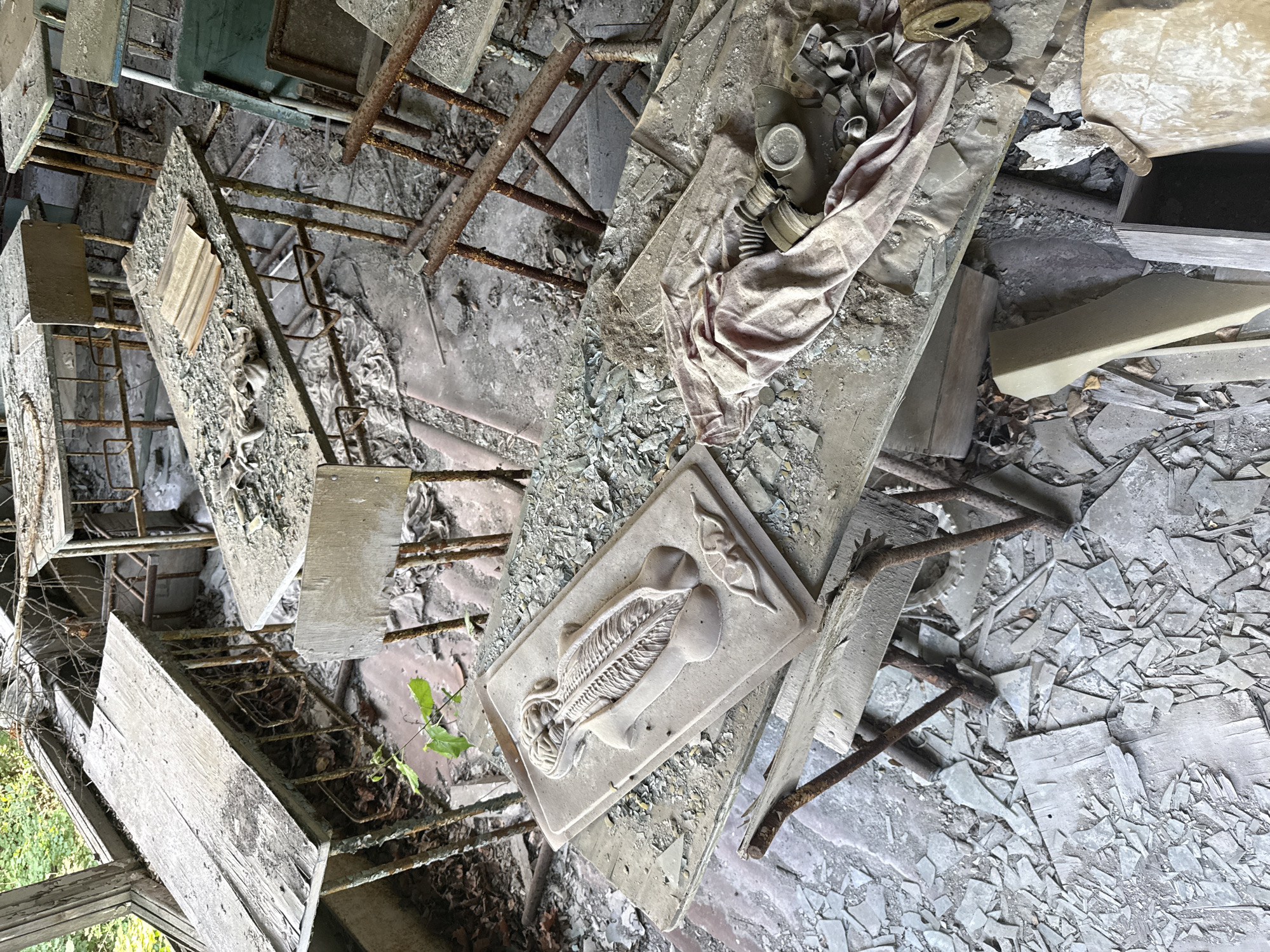 Inside Prypiat's abandoned classrooms, four decades after evacuation