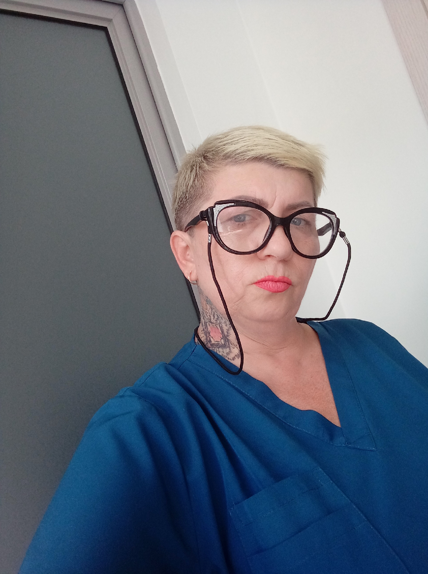 Behind the scenes at a dental clinic in Oral, Kazakhstan