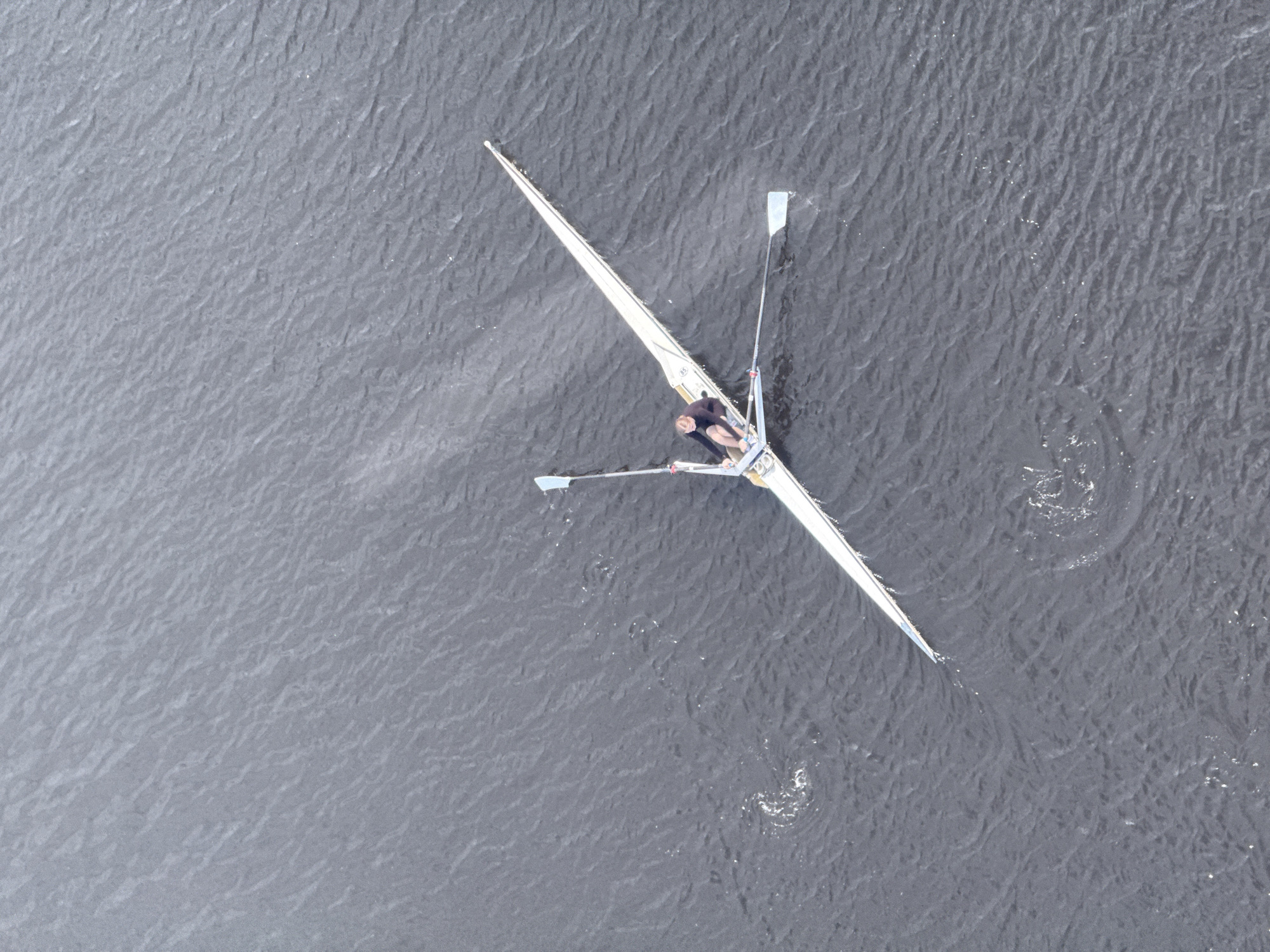 Morning river activity observed from multiple vantage points in Nizhny Novgorod