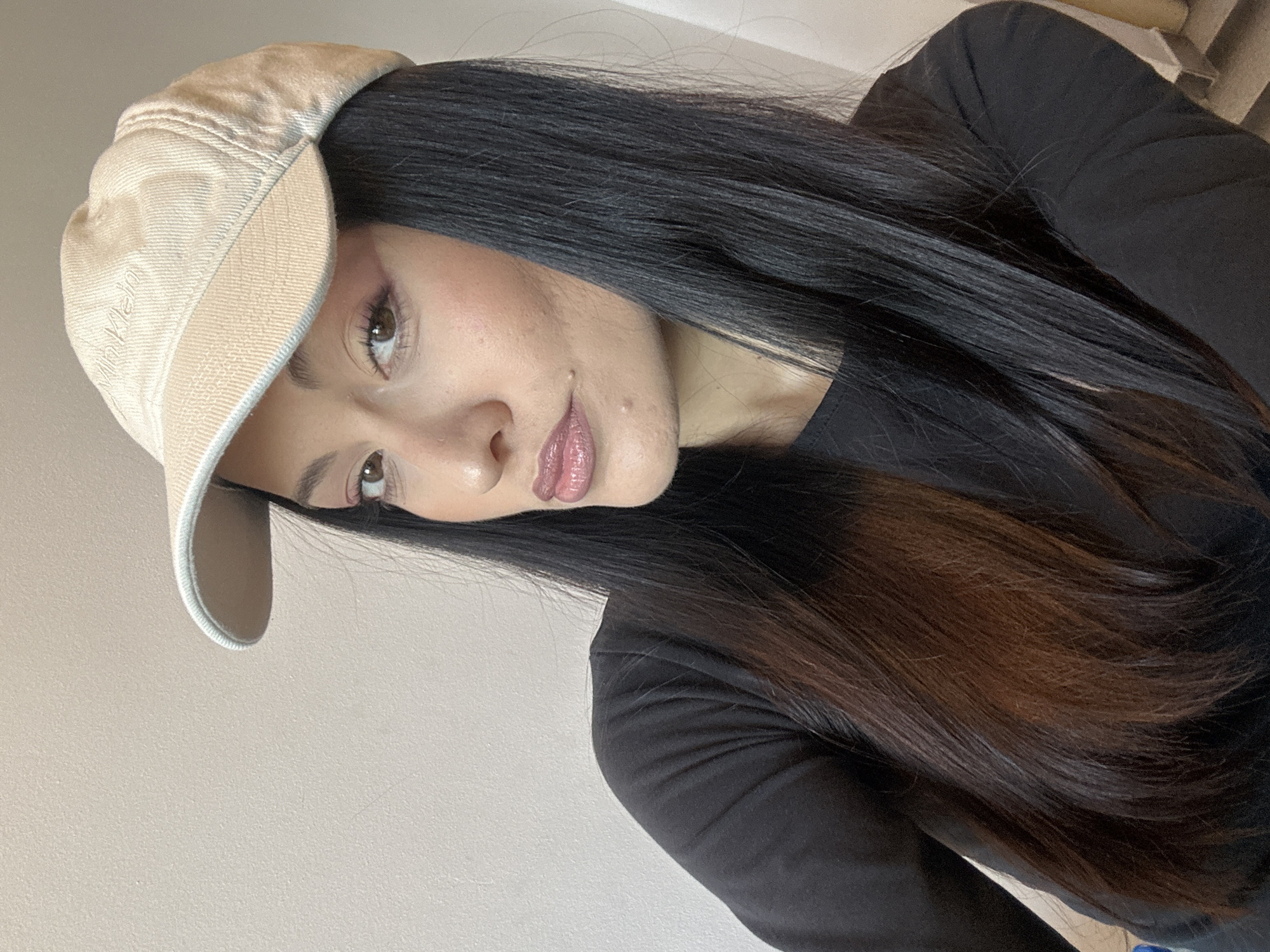 Woman takes series of selfies in Burgas bedroom