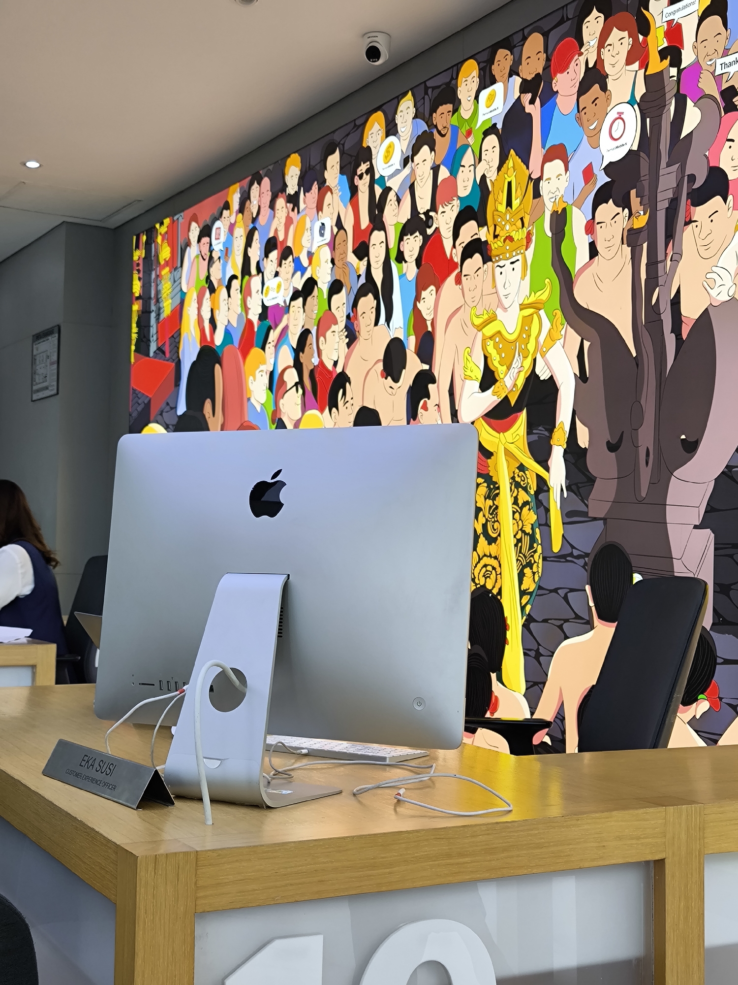 Early morning scenes documented across North Kuta workspaces
