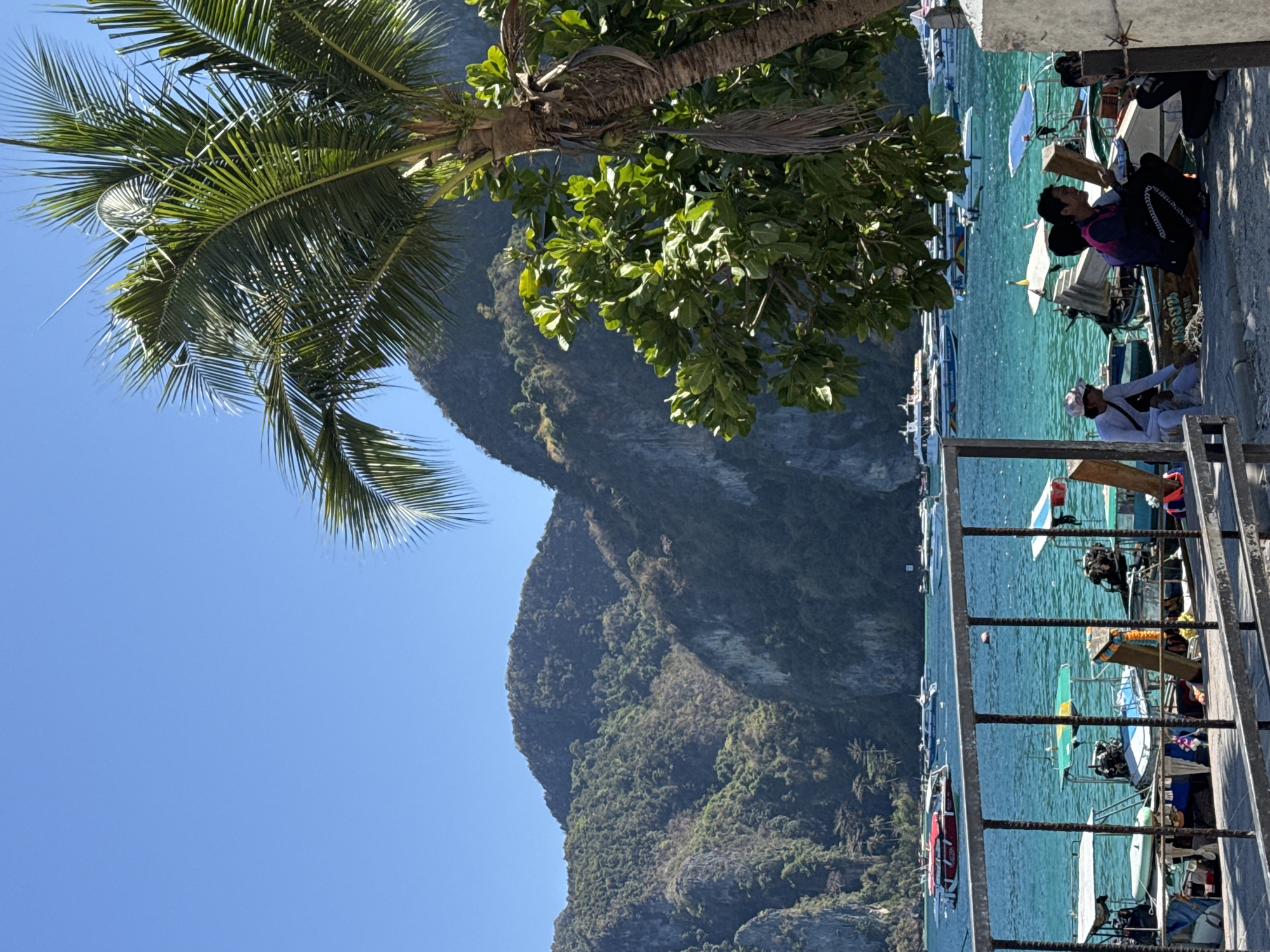 Morning scenes captured across Ao Nang coastal town, Thailand