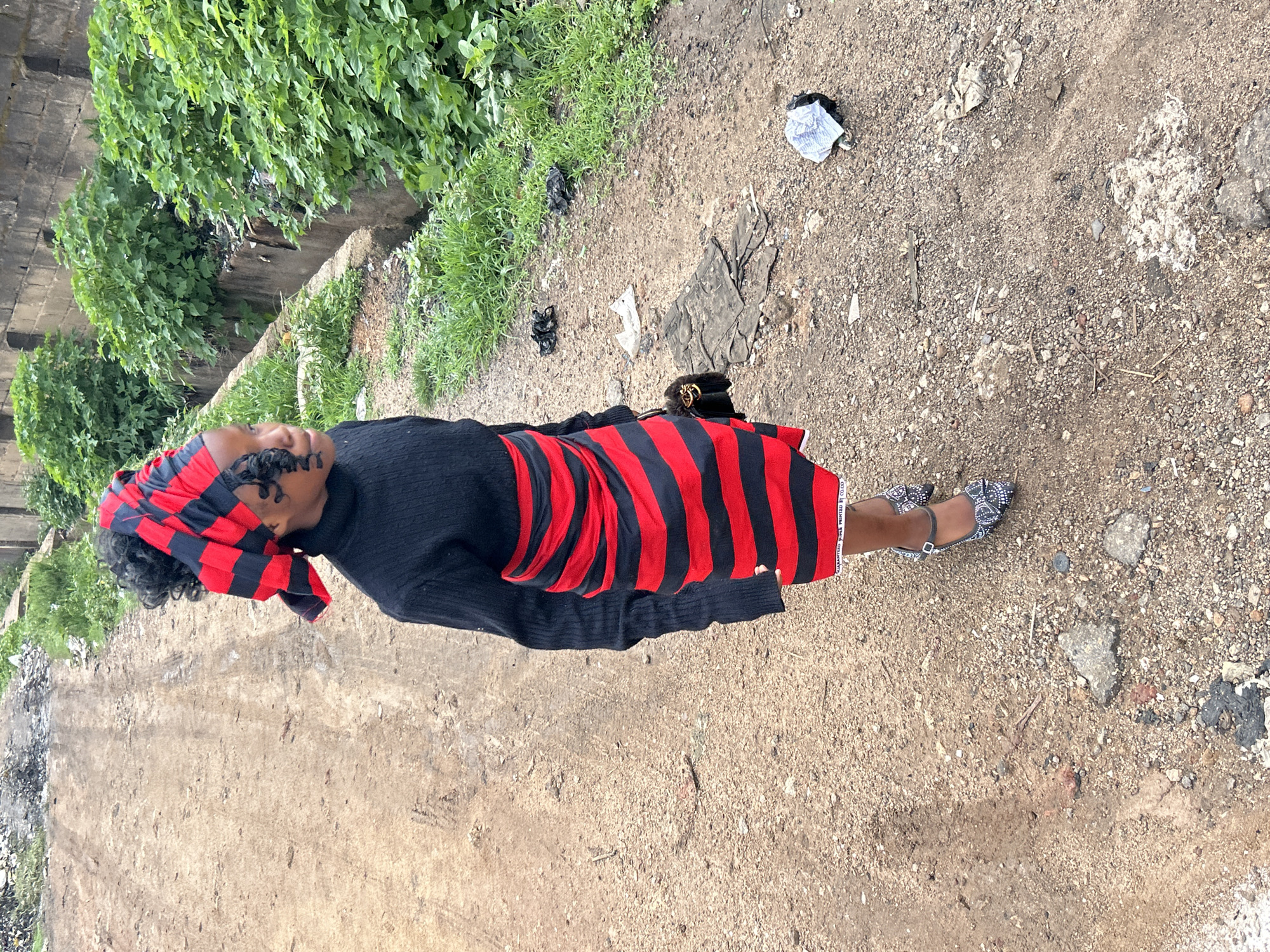 Morning pedestrian activity observed on Jos streets