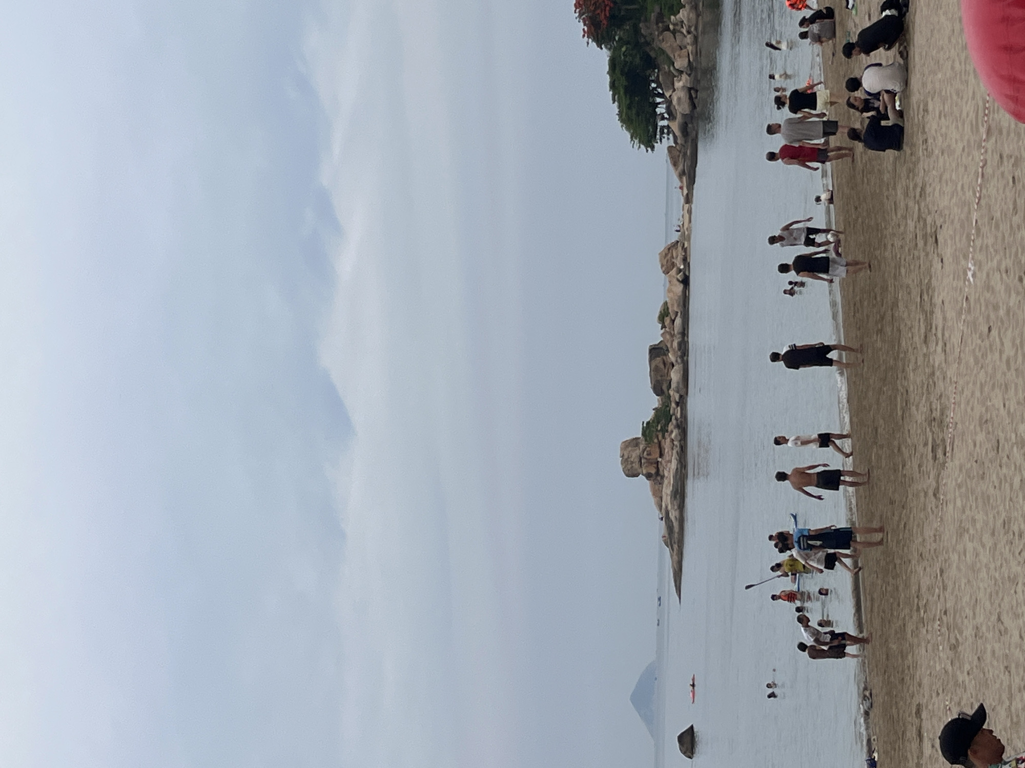 Daily life documented across Nha Trang beach district