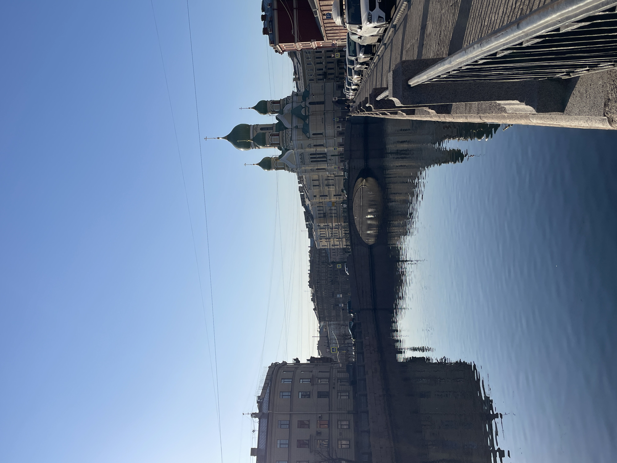 Saint Petersburg canal district daily life documented