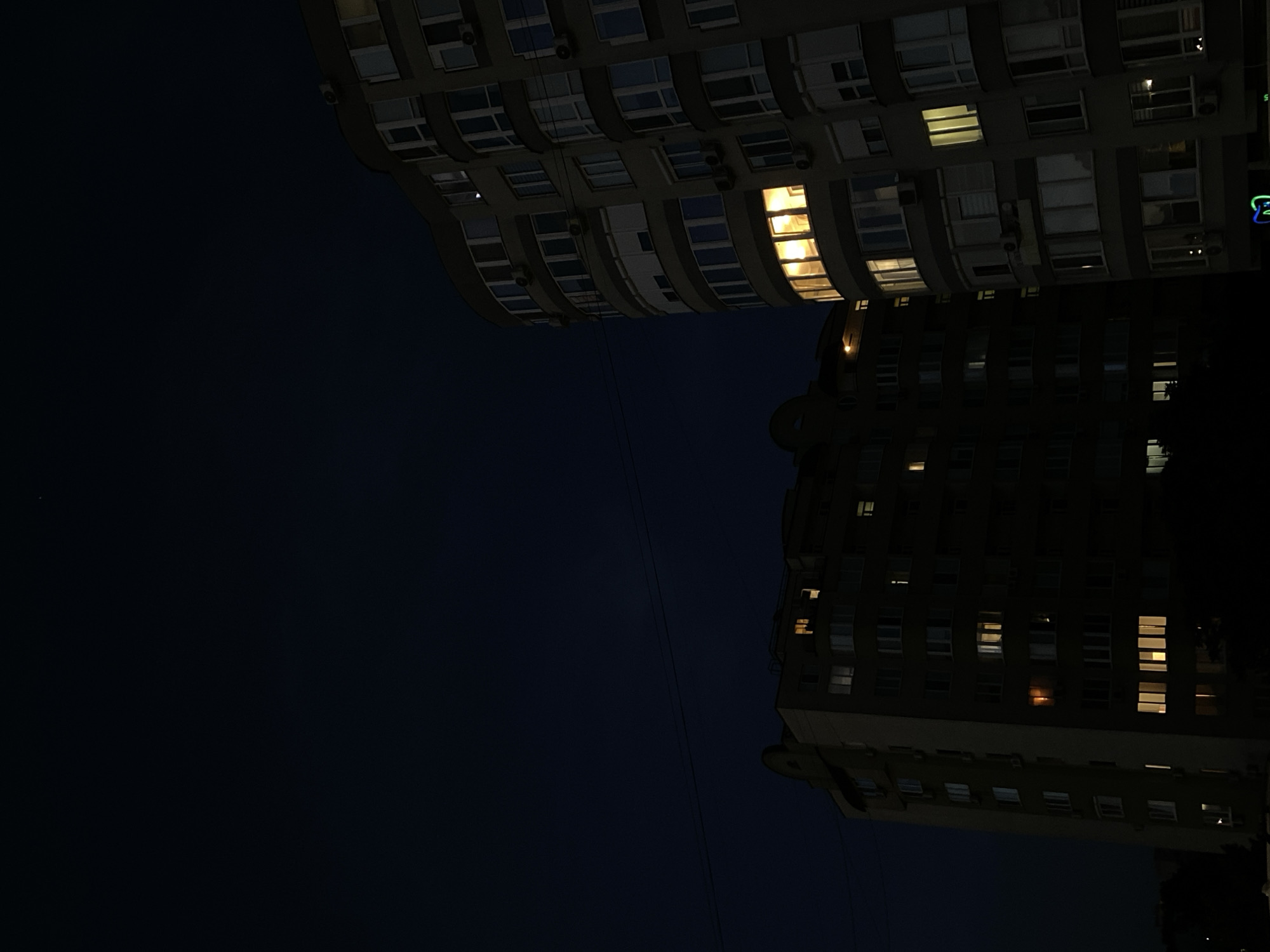 Chișinău after dark: streets, apartment blocks, and blue-lit underpass