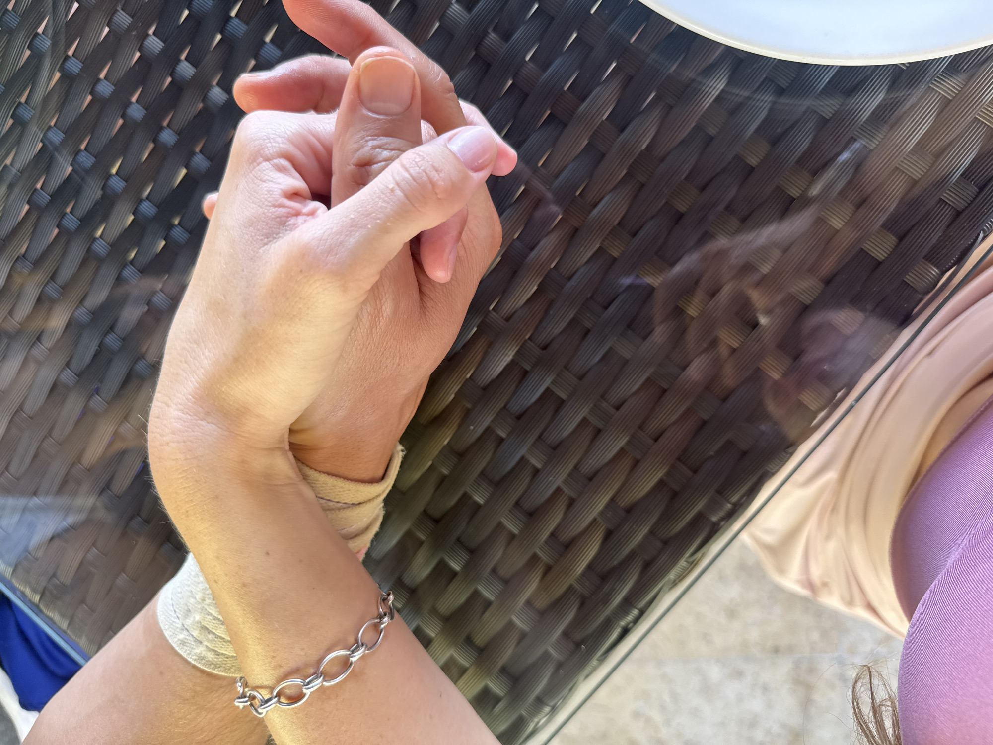Resort breakfast in Bali doubles as a #WristCheck moment