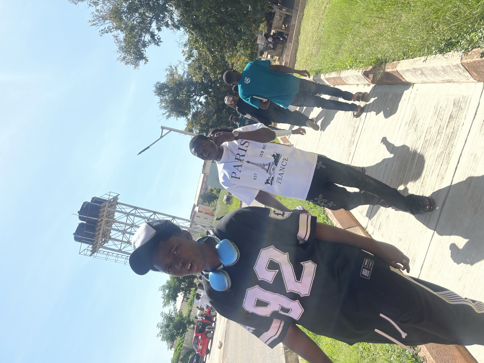 Campus activity and gatherings at University of Jos, Nigeria