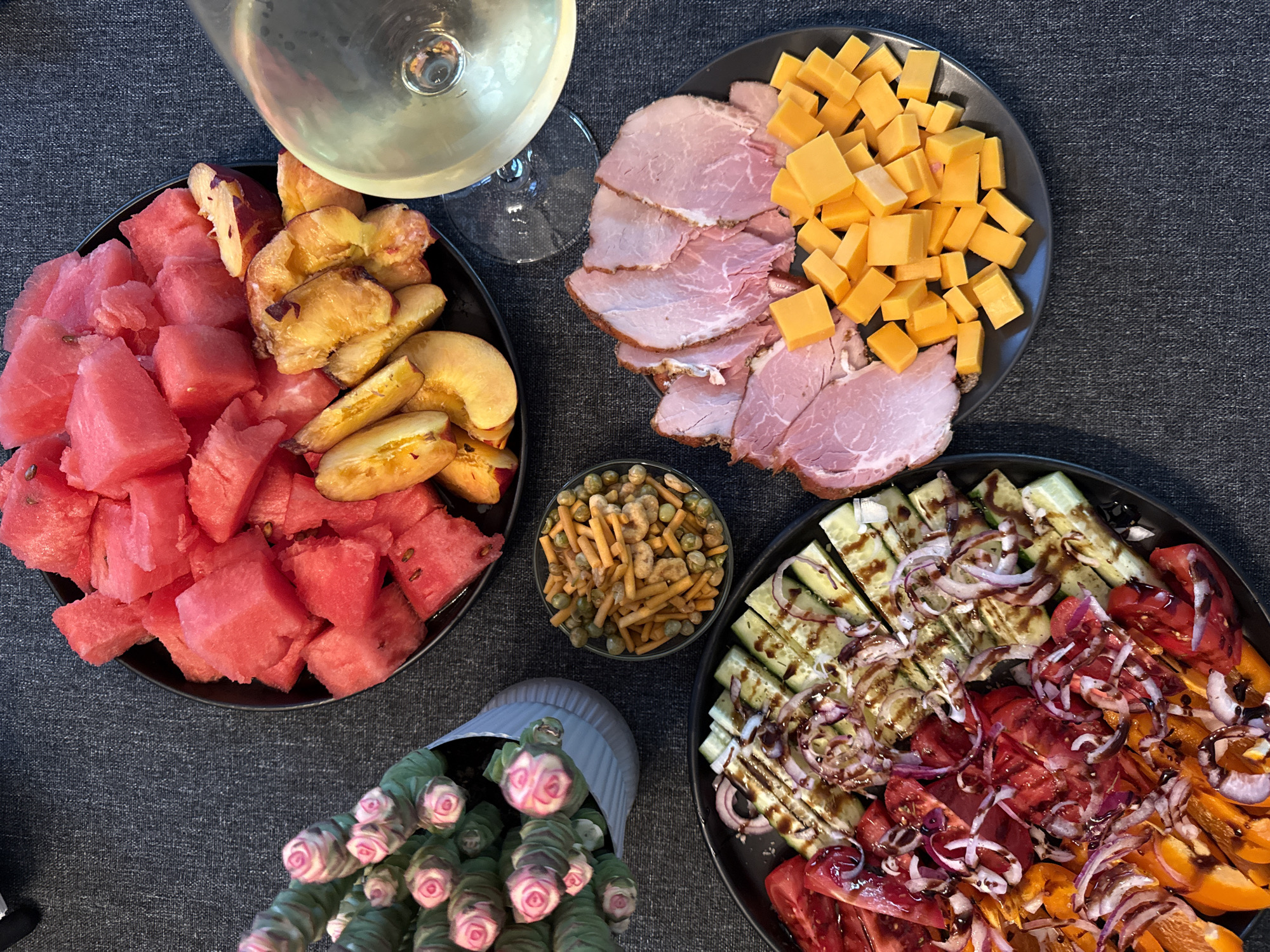 Midsummer evening in Chaikovsky: food, kids, cats, and golden hour