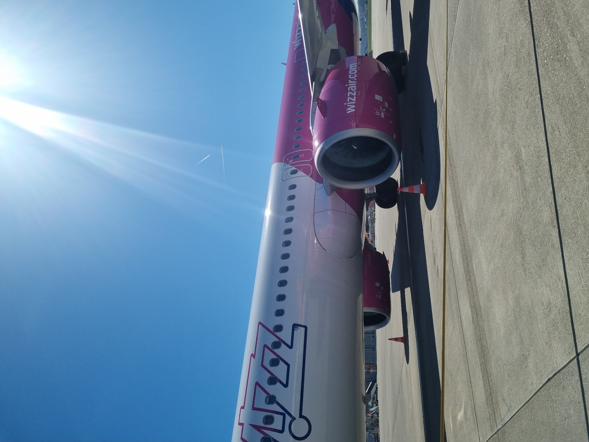 Commercial aircraft spotted during routine operations at EuroAirport Basel-Mulhouse-Freiburg