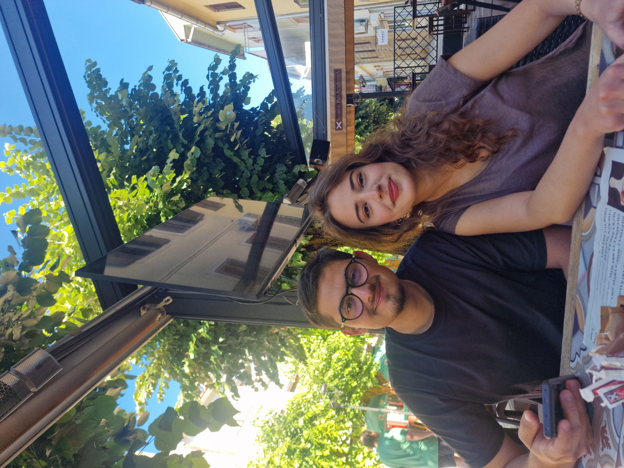Morning exploration through festive Cetinje streets and cafes