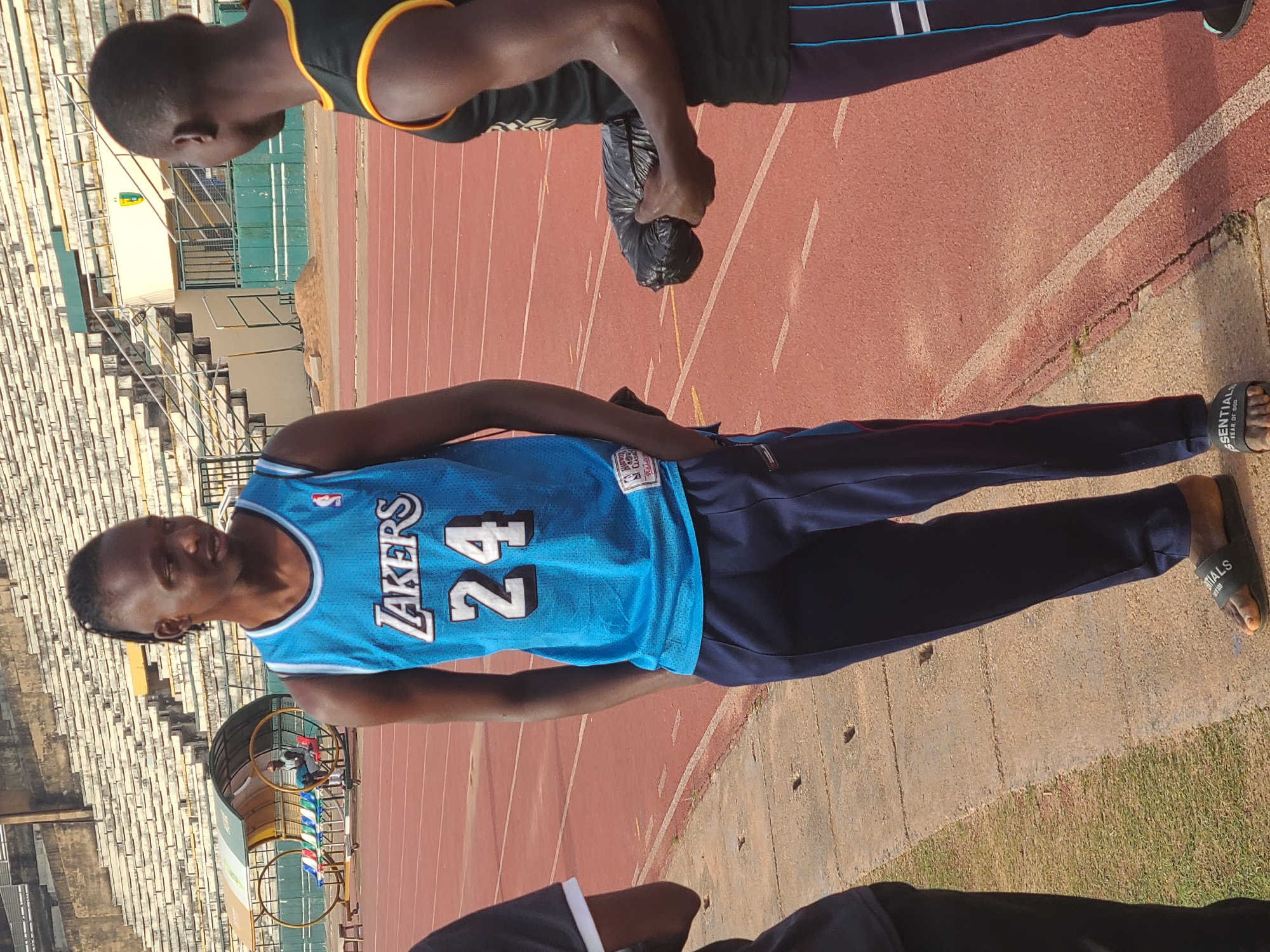 Morning activities observed at New Stadium Nigeria
