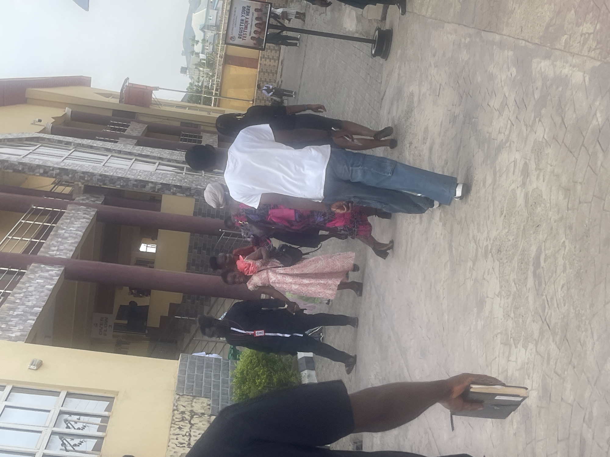 Morning church service draws congregation in Abuja, Nigeria