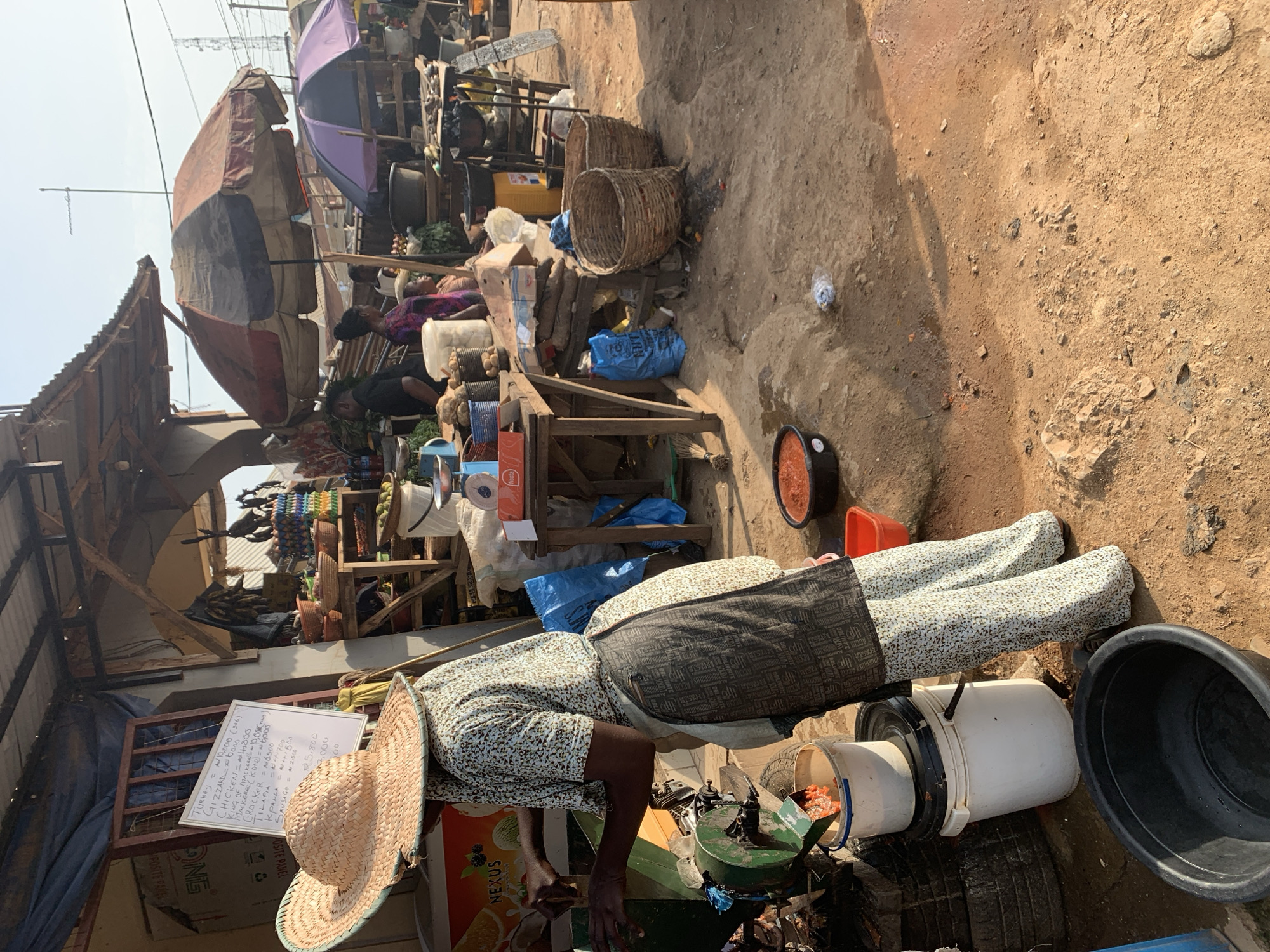 Market scenes captured in Dutsen Alhaji, Nigeria