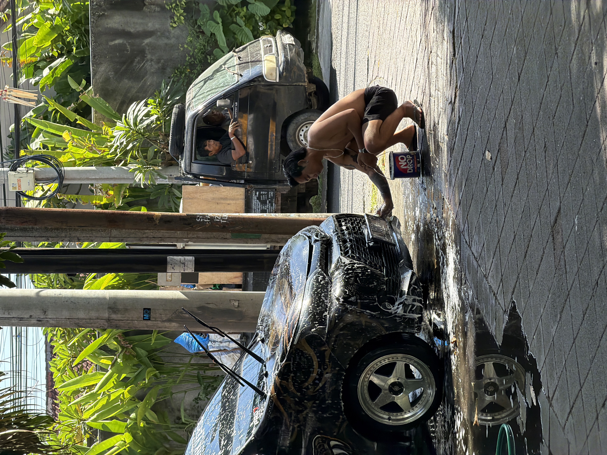 Everyday street life across Kuta and North Kuta, Bali