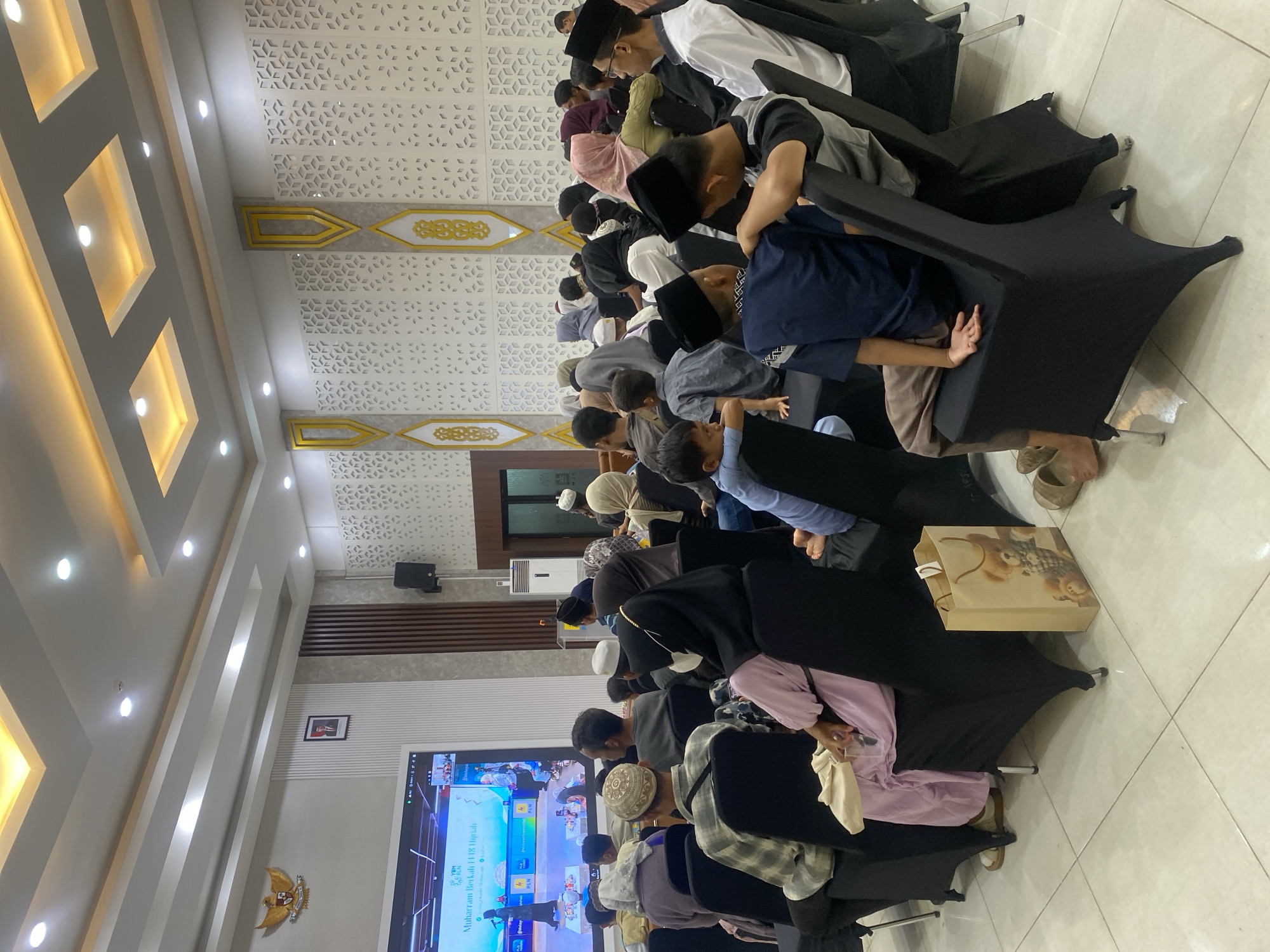 Muharram celebration at PLN Banjarmasin draws community gathering