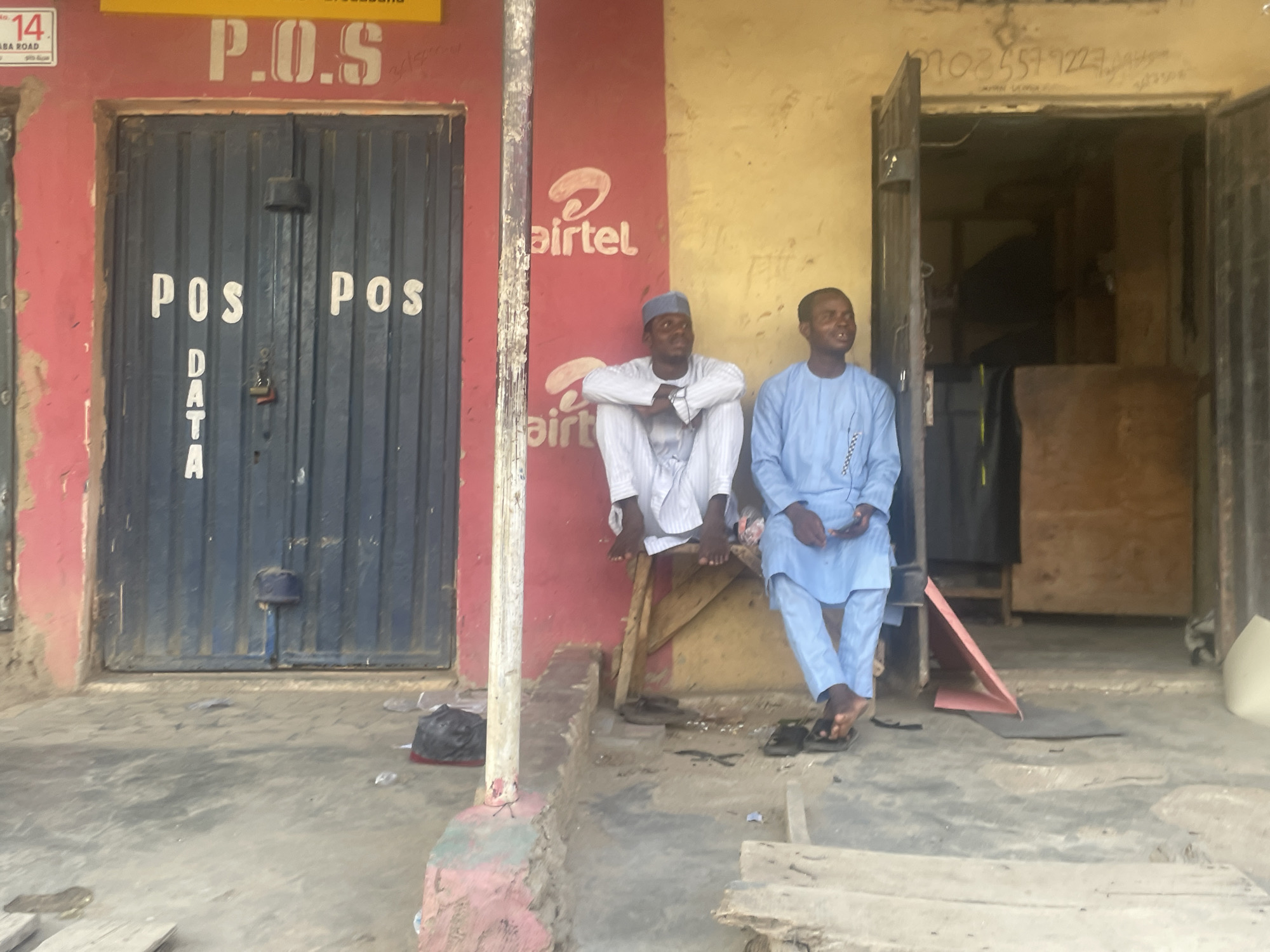 Urban street life documented across 16 minutes in Nigeria